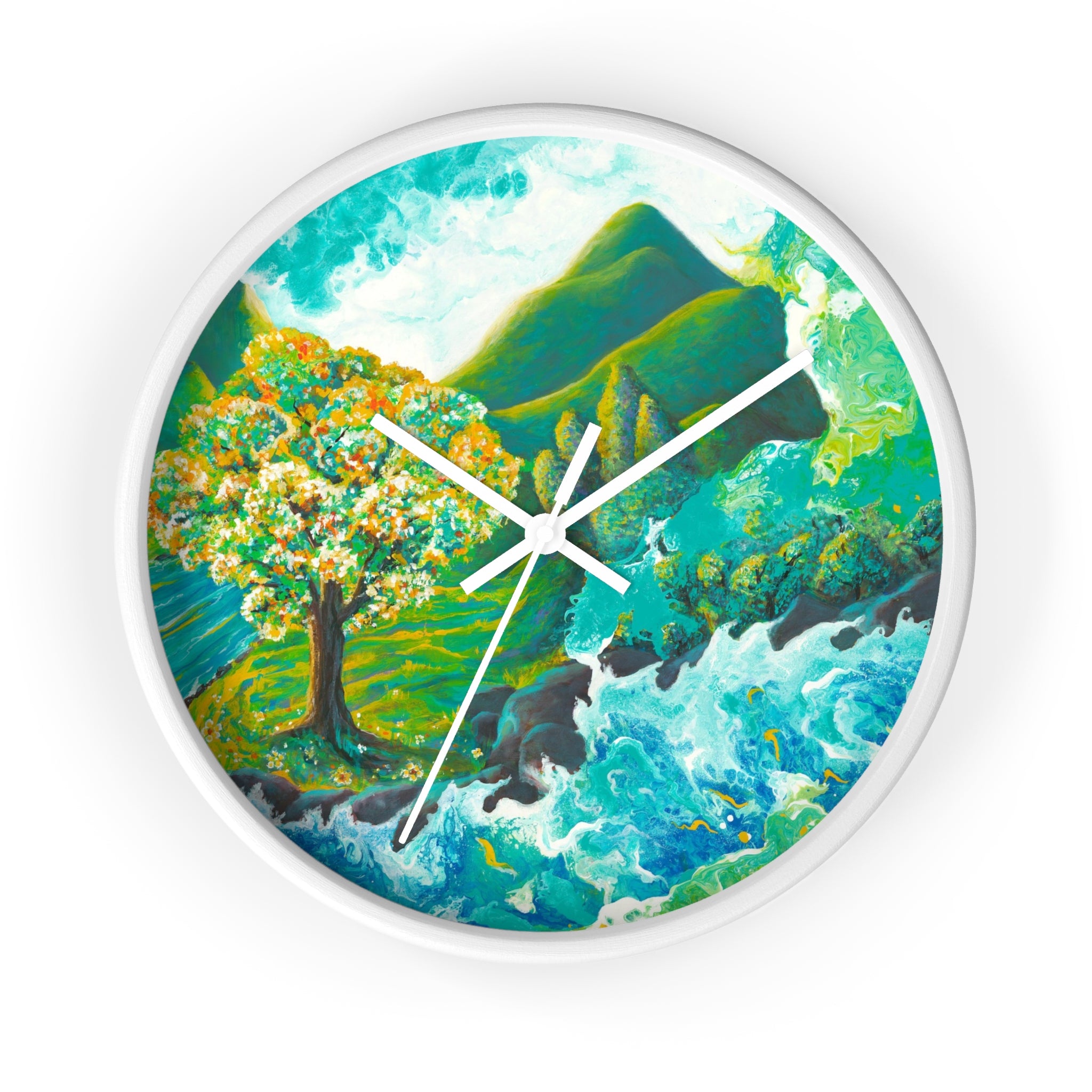 Hawaii Wall clock