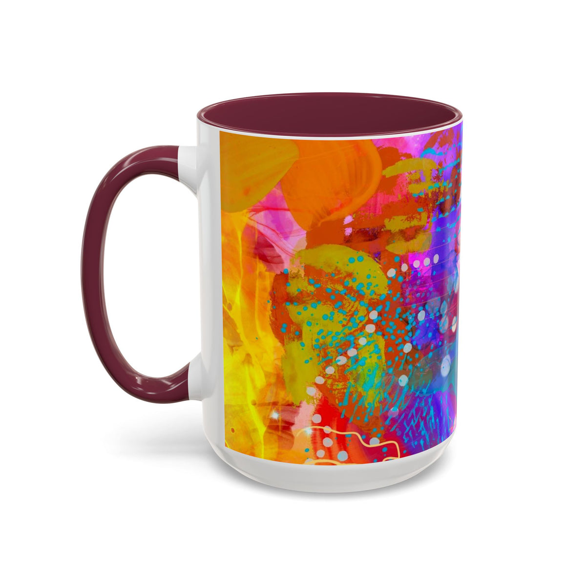 Boho Revery Ceramic Mug (11oz & 15oz)