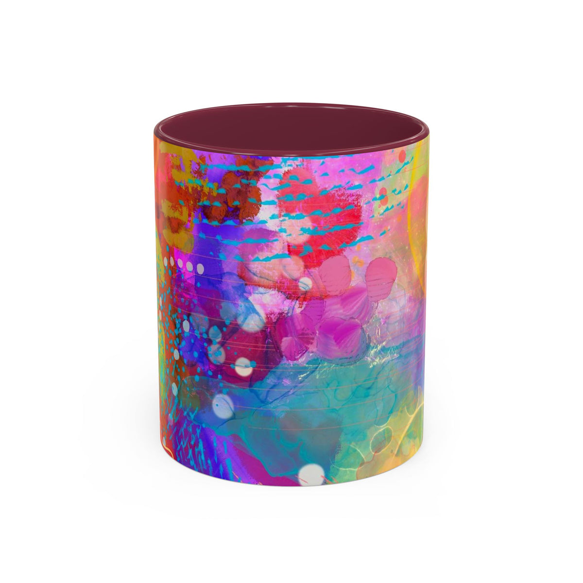 Boho Revery Ceramic Mug (11oz & 15oz)