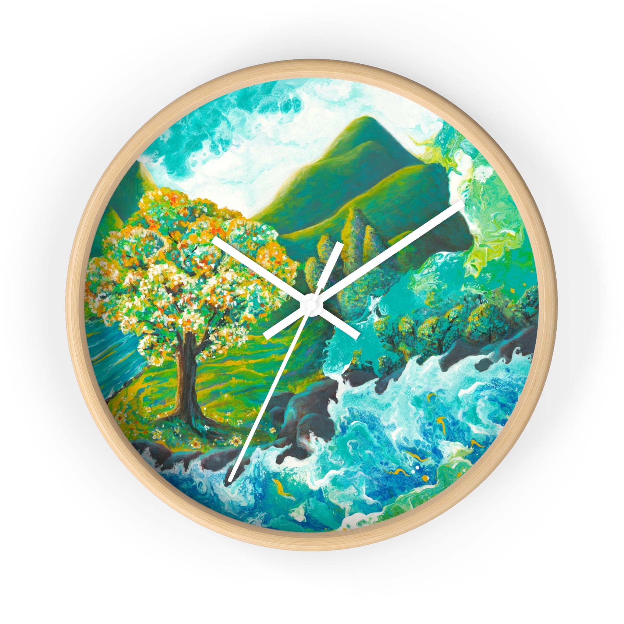 Hawaii Wall clock