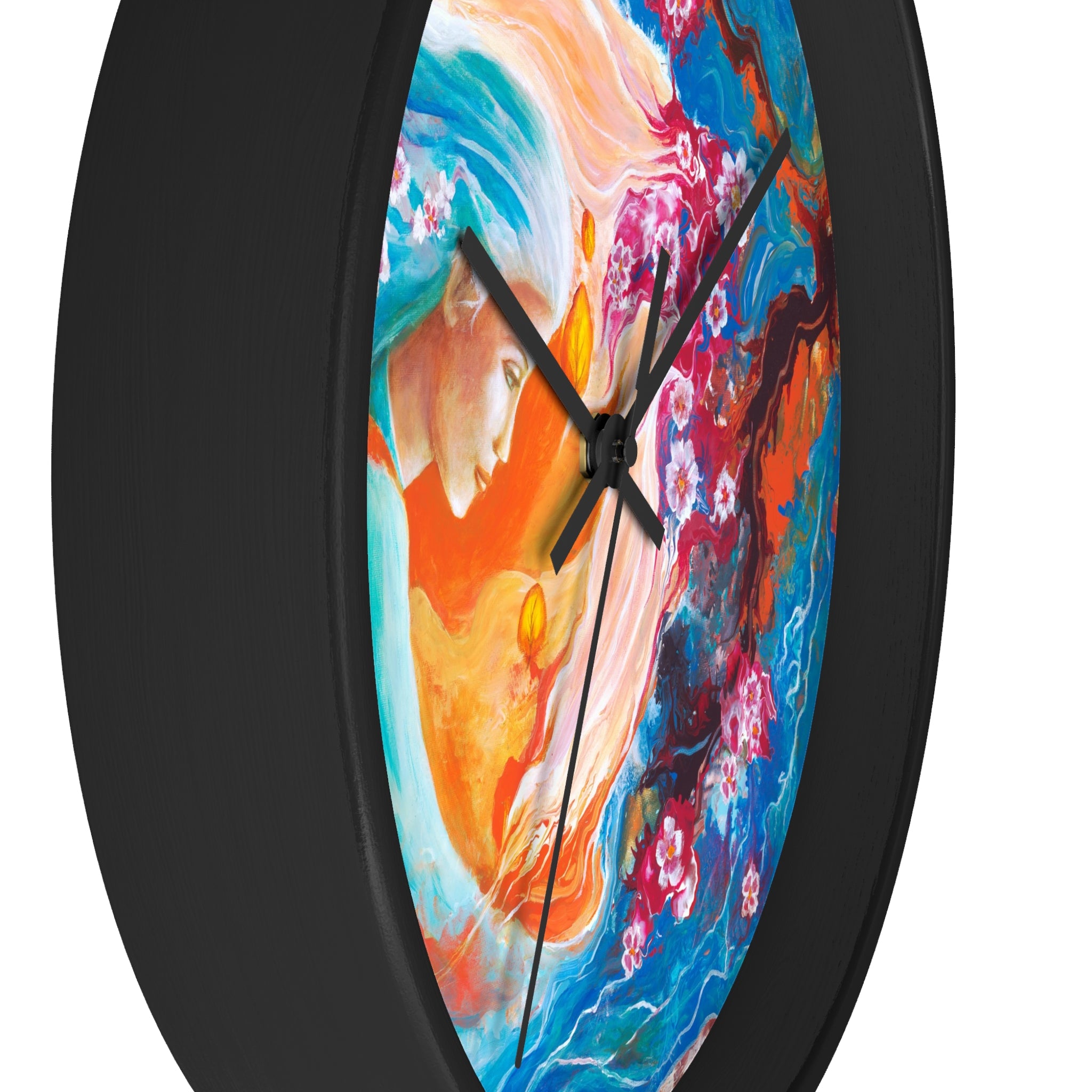 Meditation Wall clock