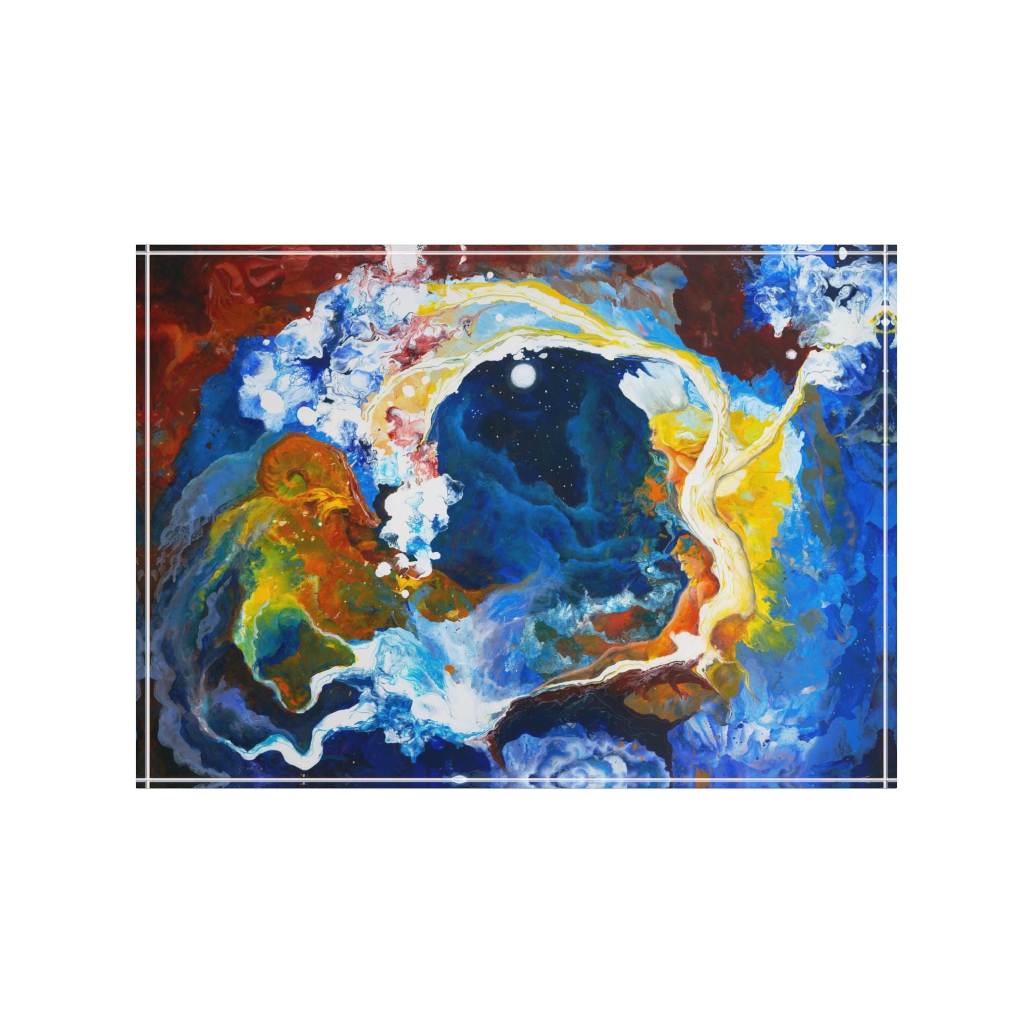 Dream under the Tree Acrylic Block