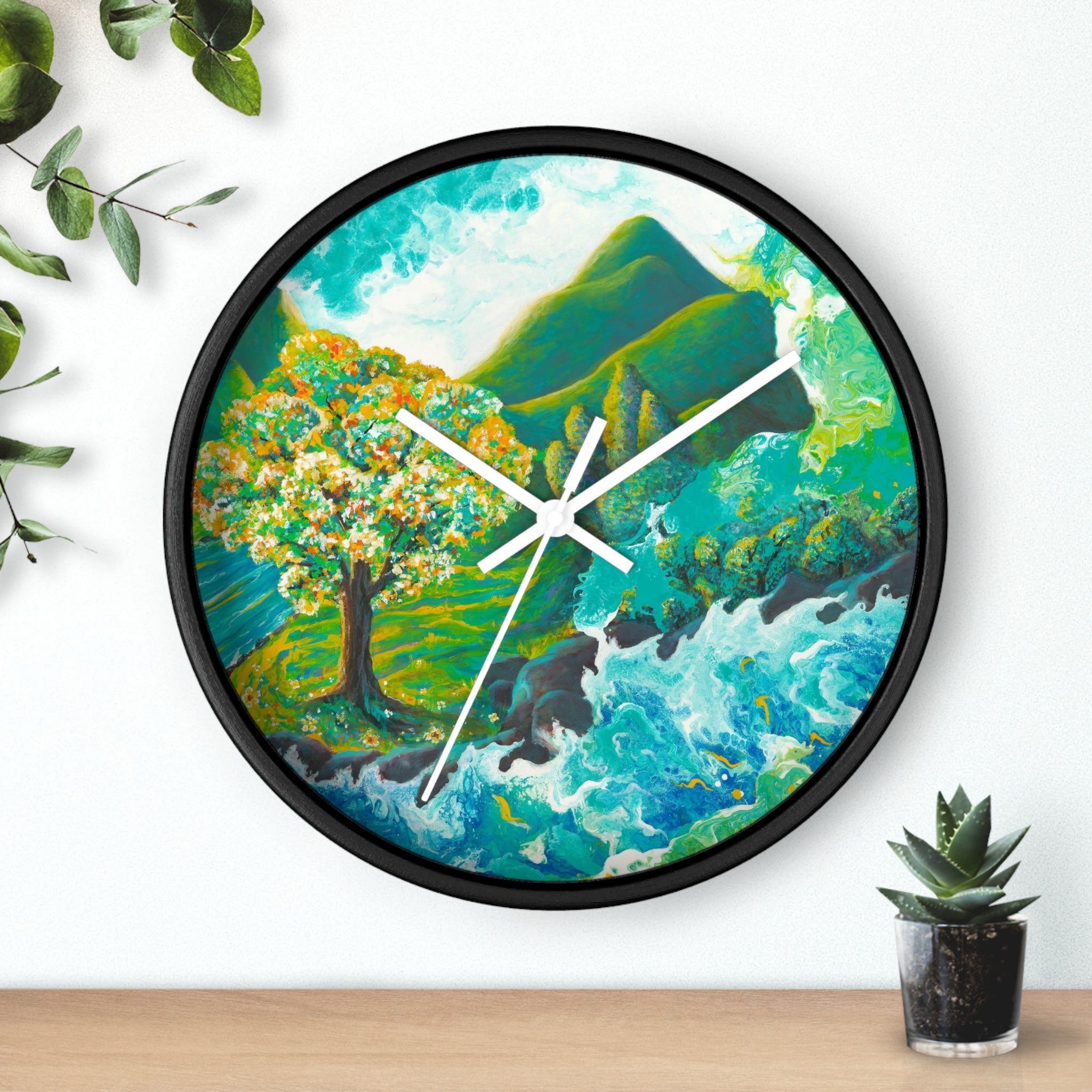 Hawaii Wall clock