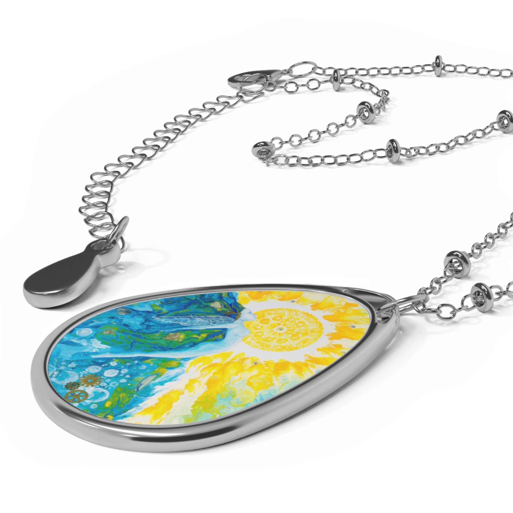 True North Oval Necklace