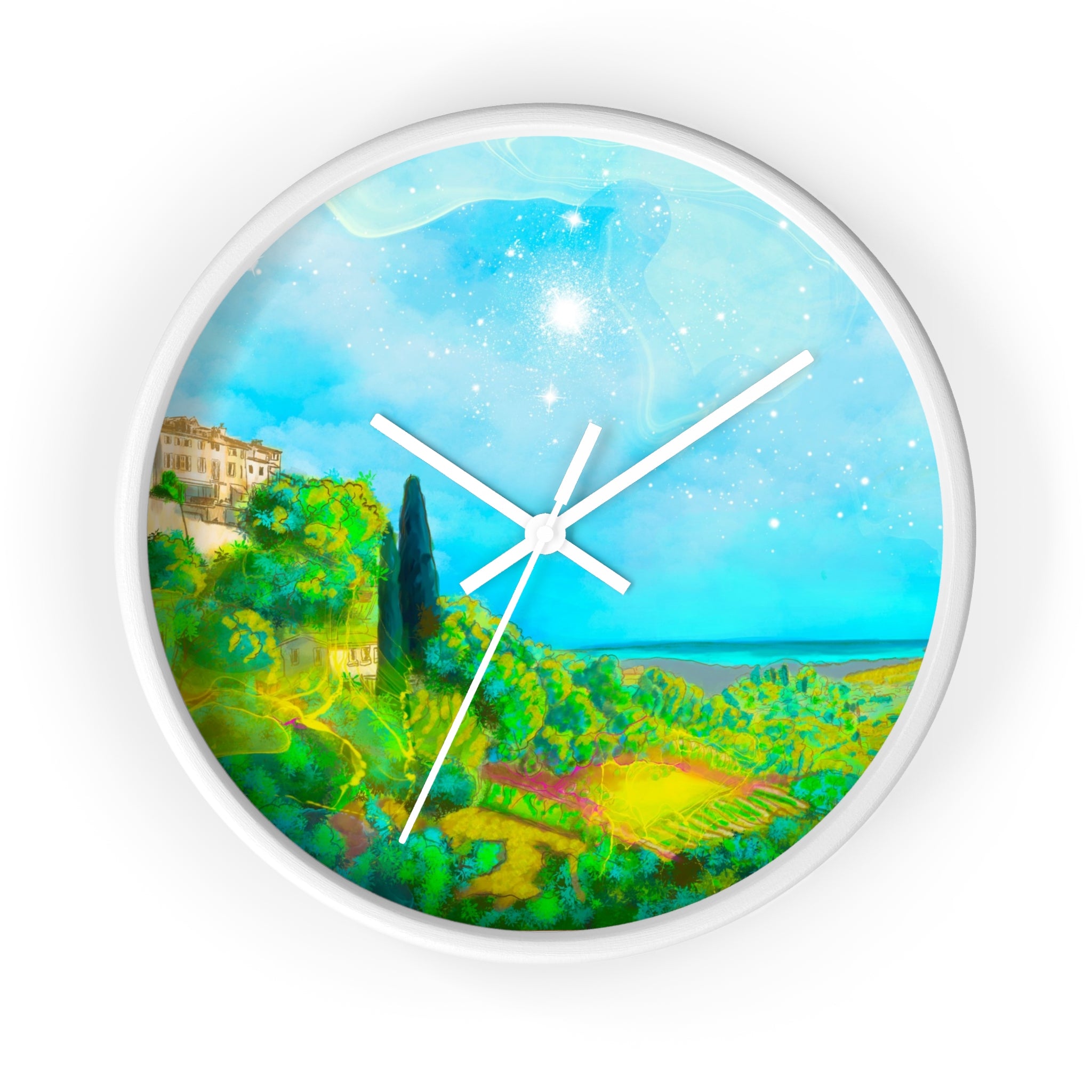 Saint Paul de Vence Wall clock