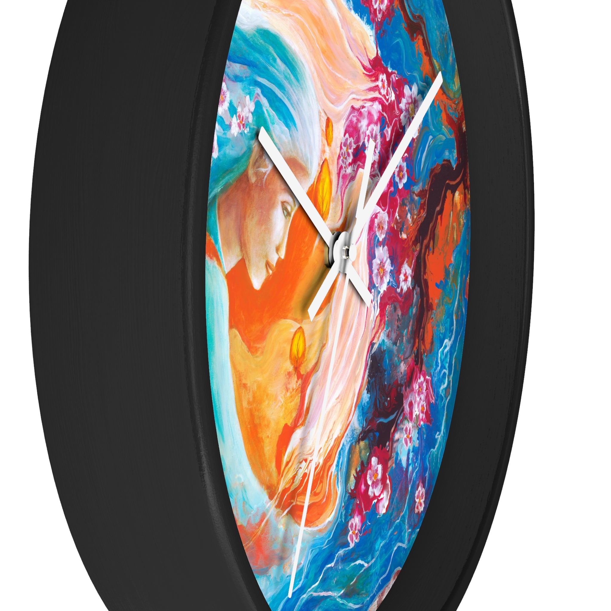 Meditation Wall clock