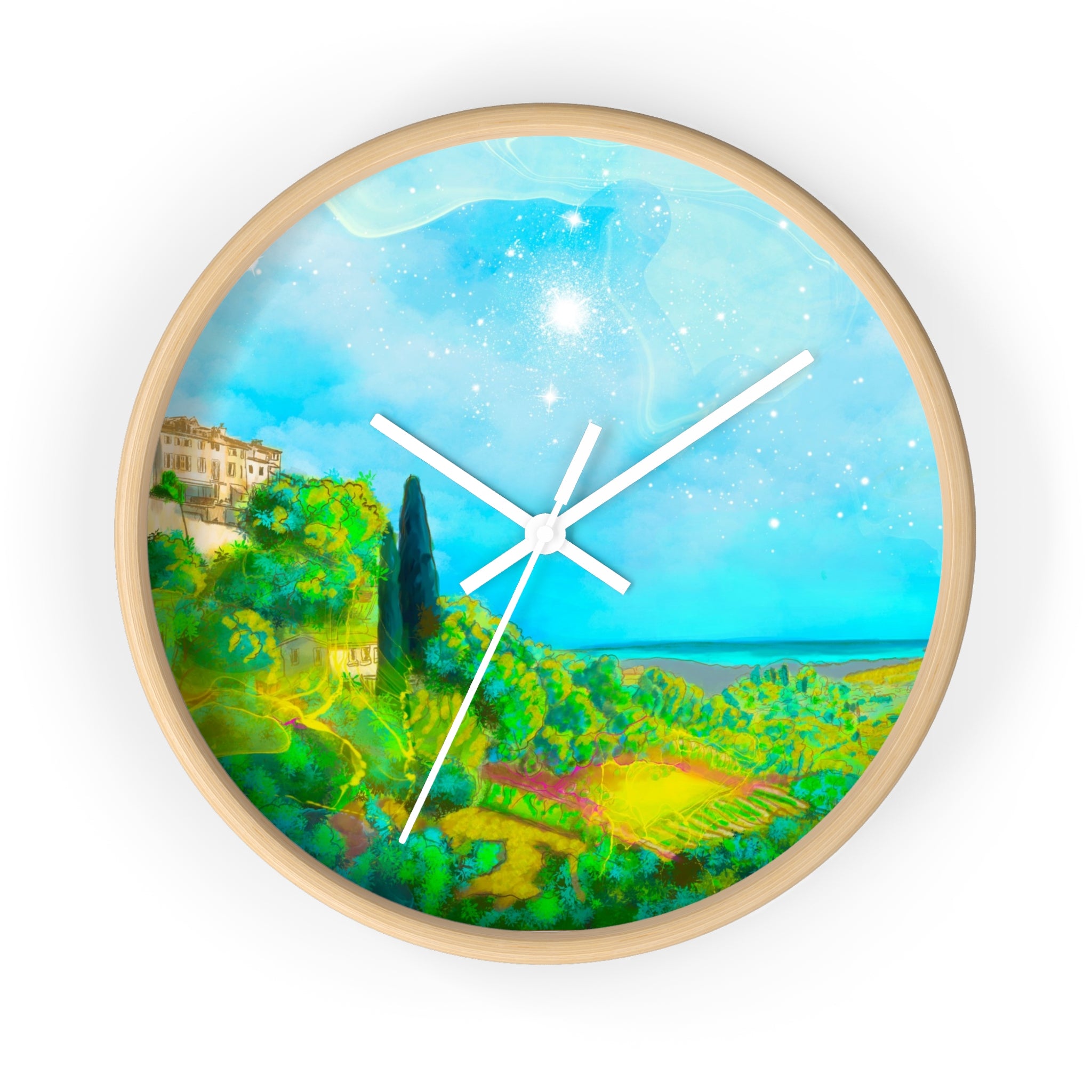 Saint Paul de Vence Wall clock
