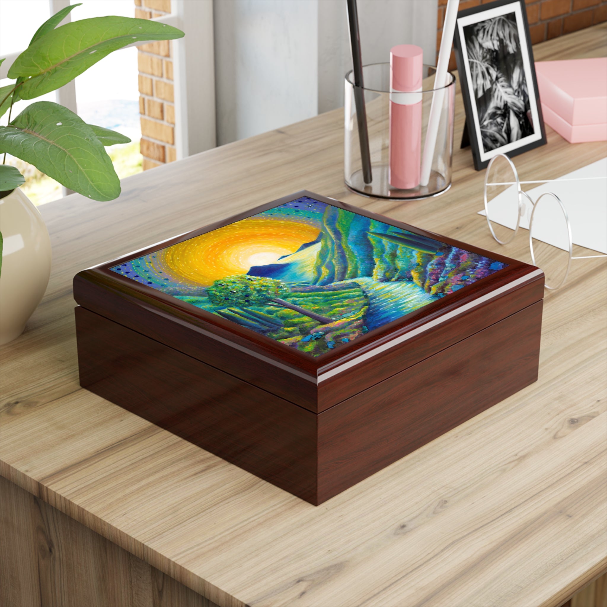 Jewelry Box - Dream Journey Jewelry Box