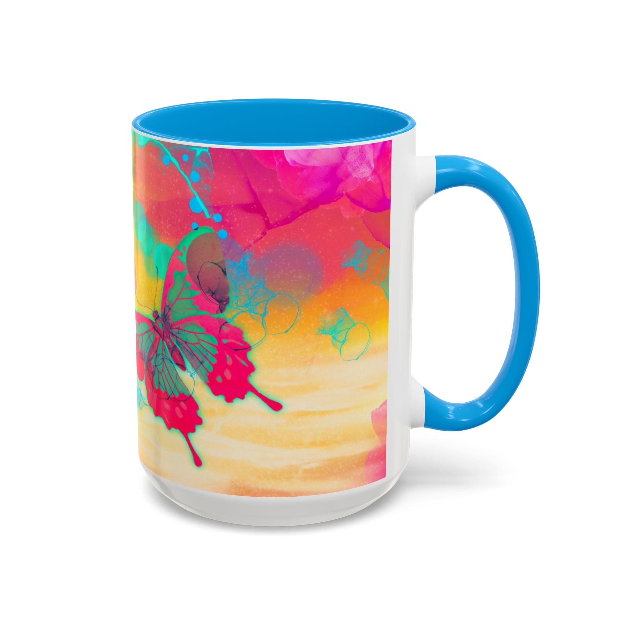 Boho butterfly Ceramic Mug (11oz & 15oz)