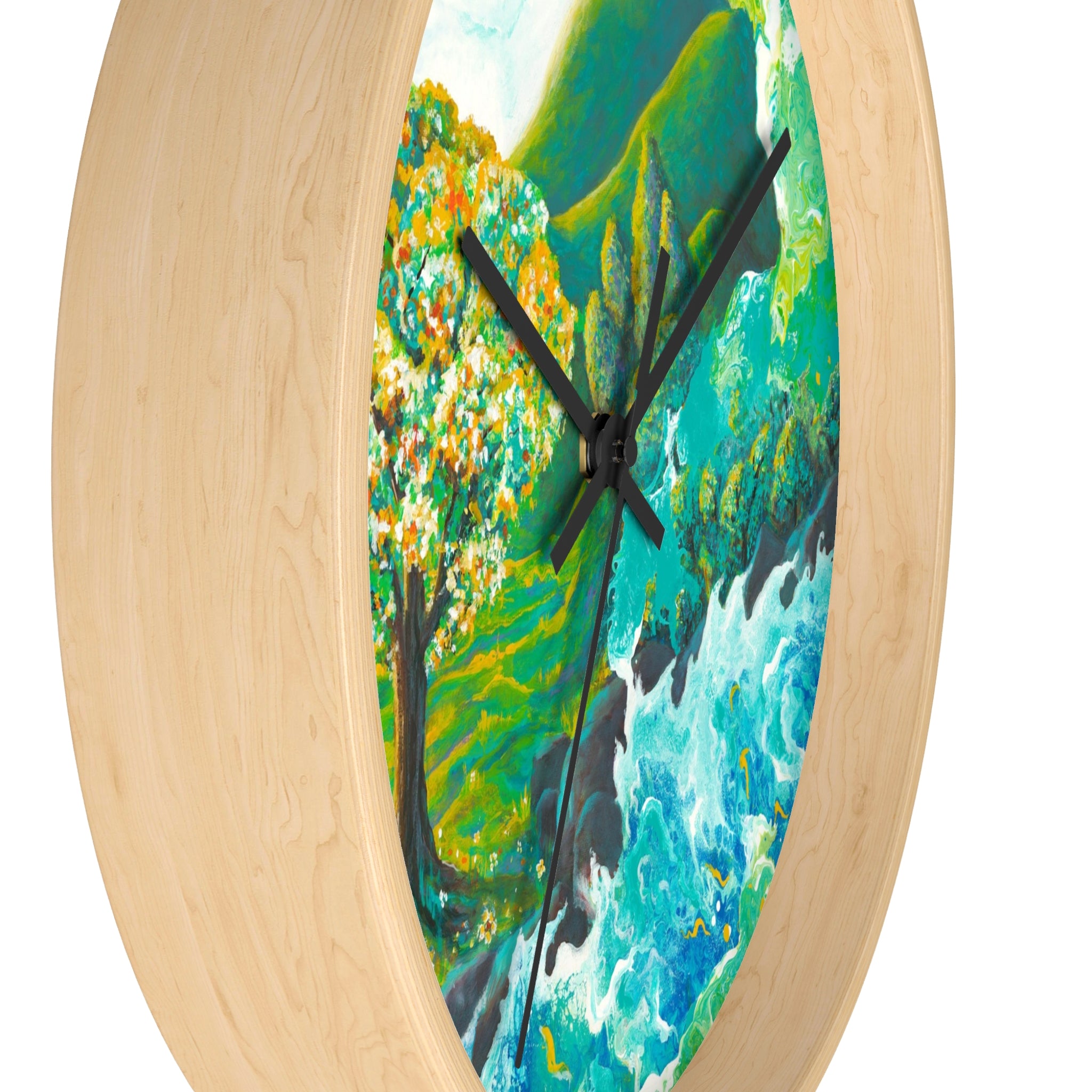 Hawaii Wall clock