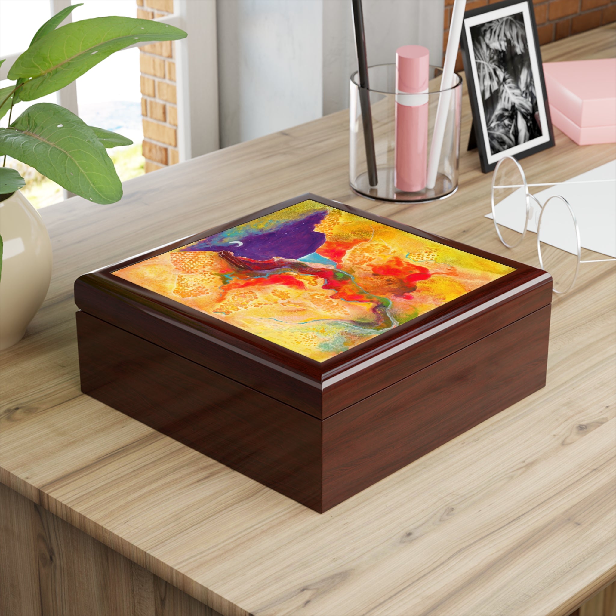 Copy of Scheherazade Dream Large Jewelry Box