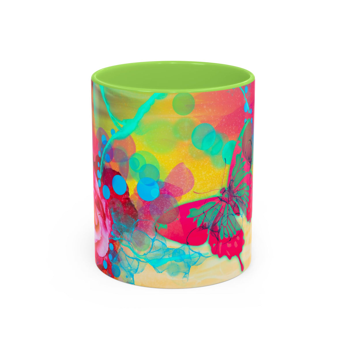 Boho butterfly Ceramic Mug (11oz & 15oz)