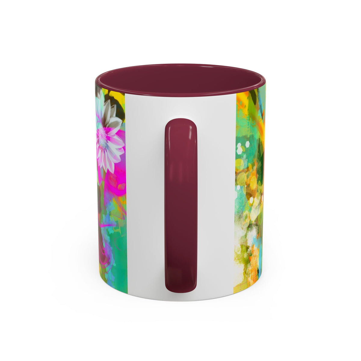 Boho Garden sunshine Ceramic Mug (11oz & 15oz)