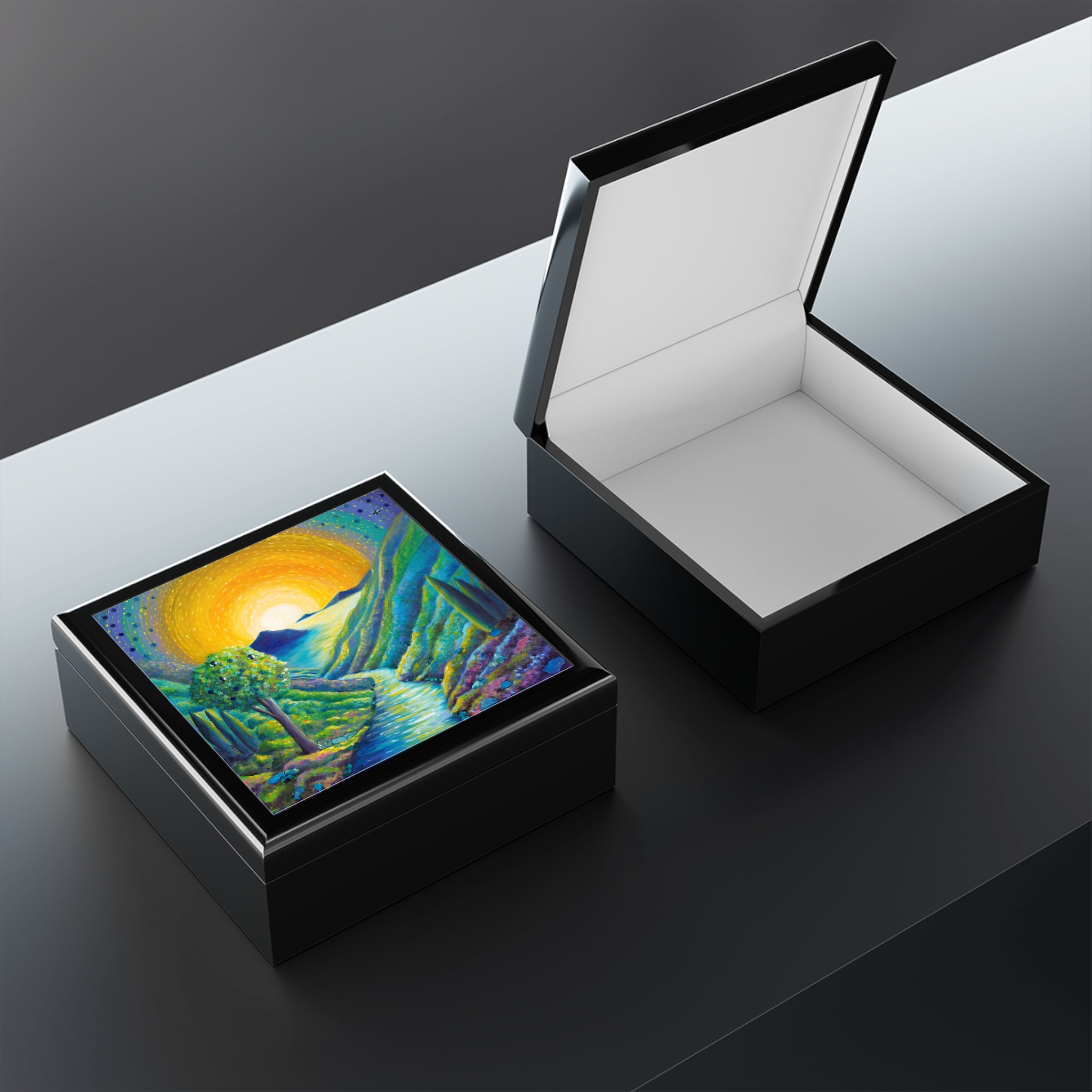 Jewelry Box - Dream Journey Jewelry Box
