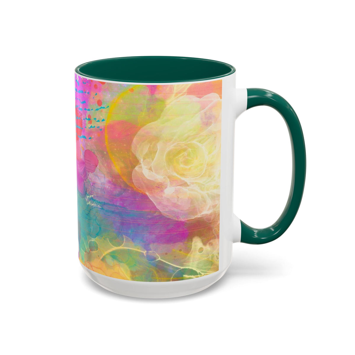 Boho Revery Ceramic Mug (11oz & 15oz)