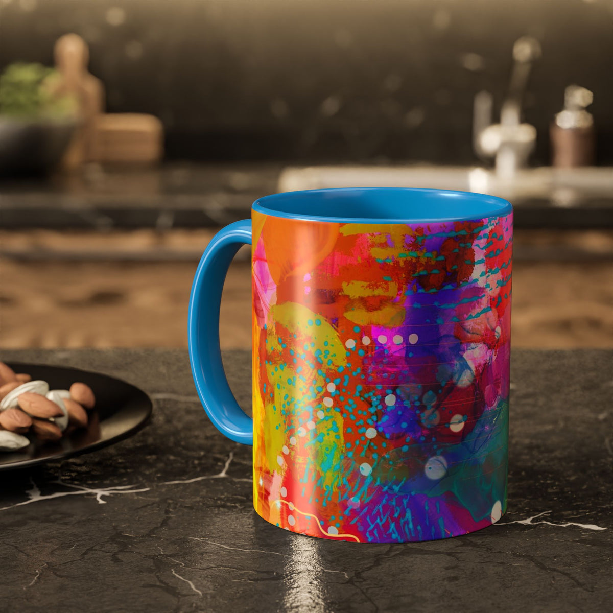 Boho Revery Ceramic Mug (11oz & 15oz)