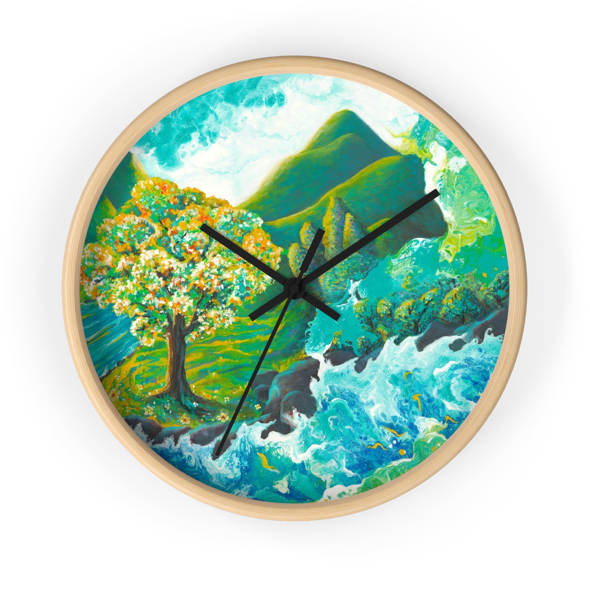 Hawaii Wall clock