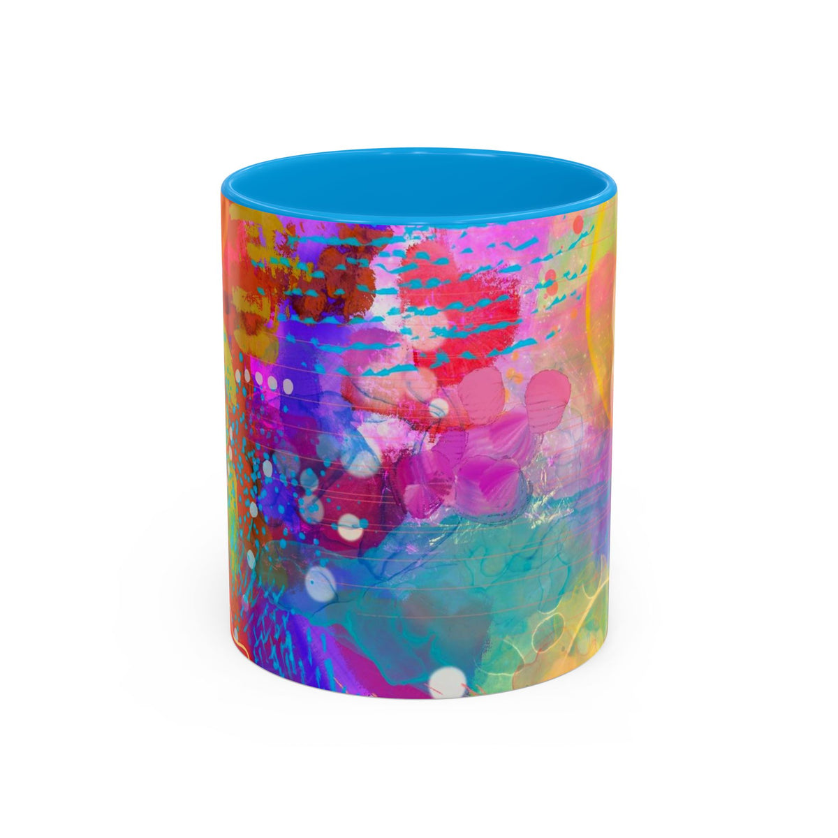Boho Revery Ceramic Mug (11oz & 15oz)