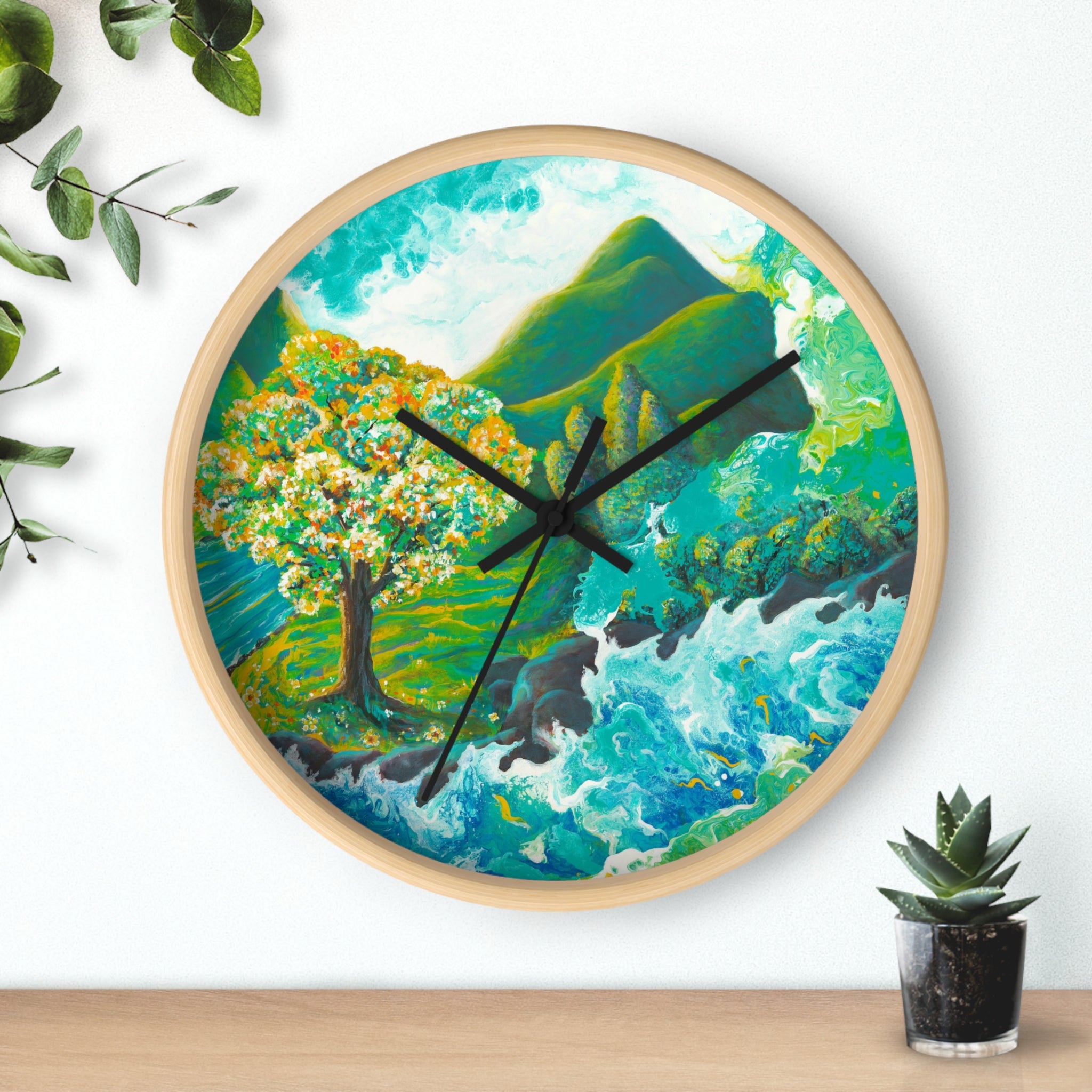 Hawaii Wall clock