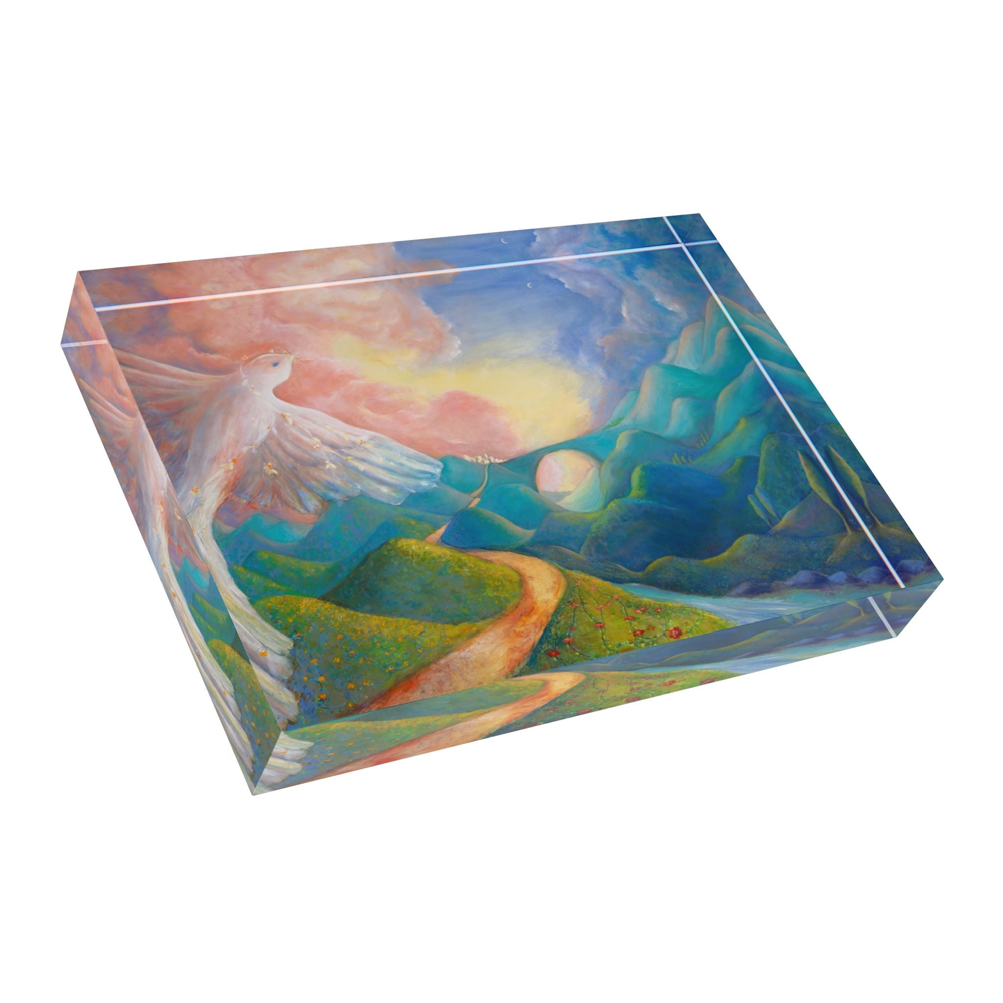 Bridge of Hope Acrylic Block