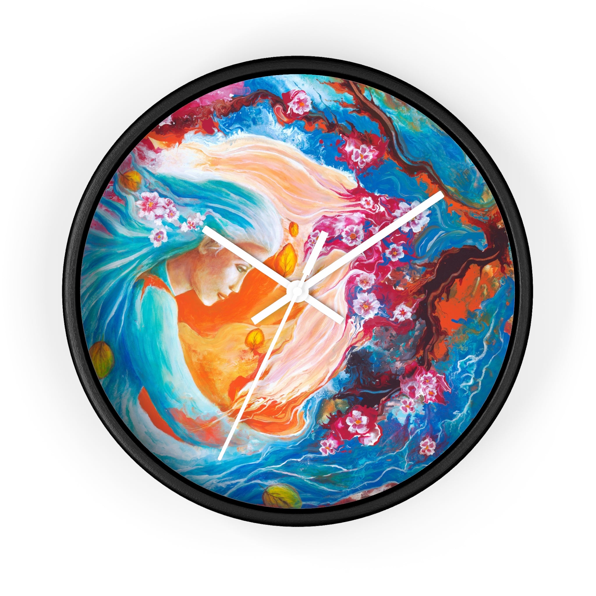 Meditation Wall clock