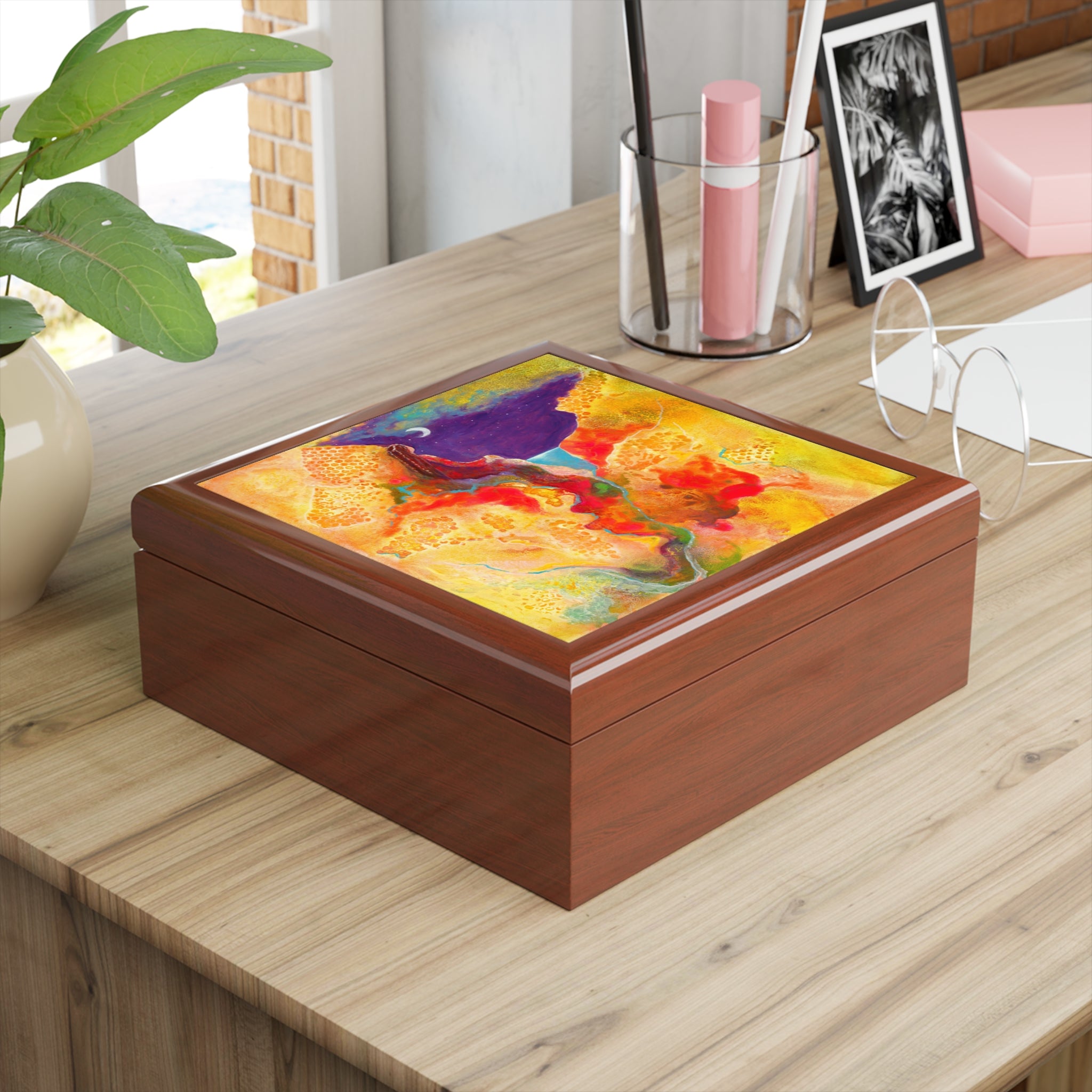 Copy of Scheherazade Dream Large Jewelry Box