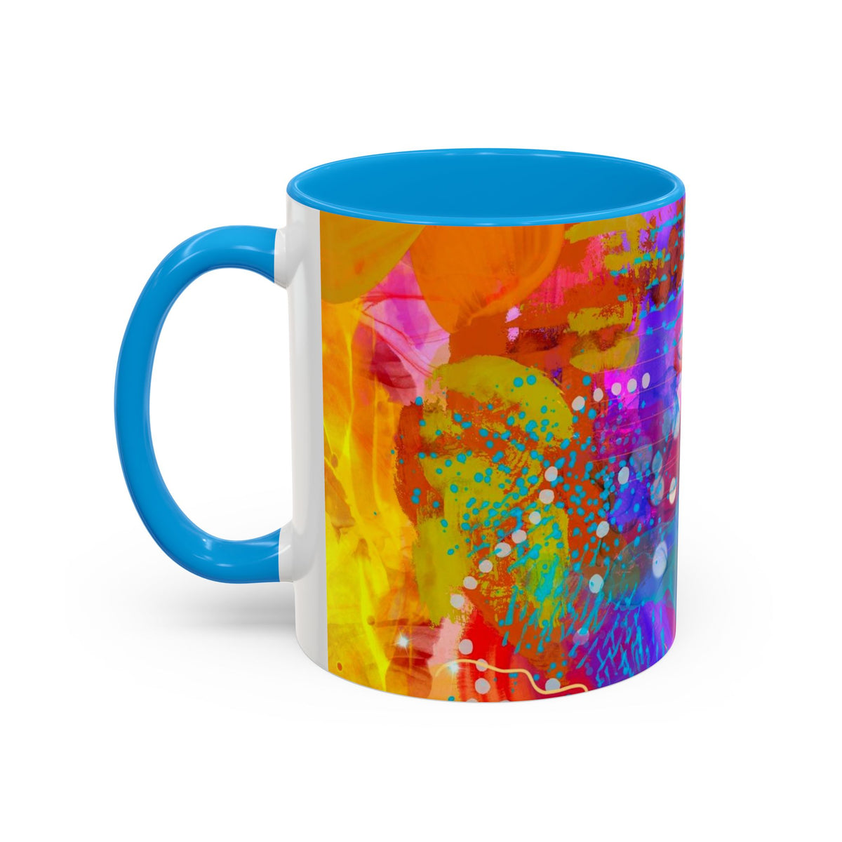 Boho Revery Ceramic Mug (11oz & 15oz)