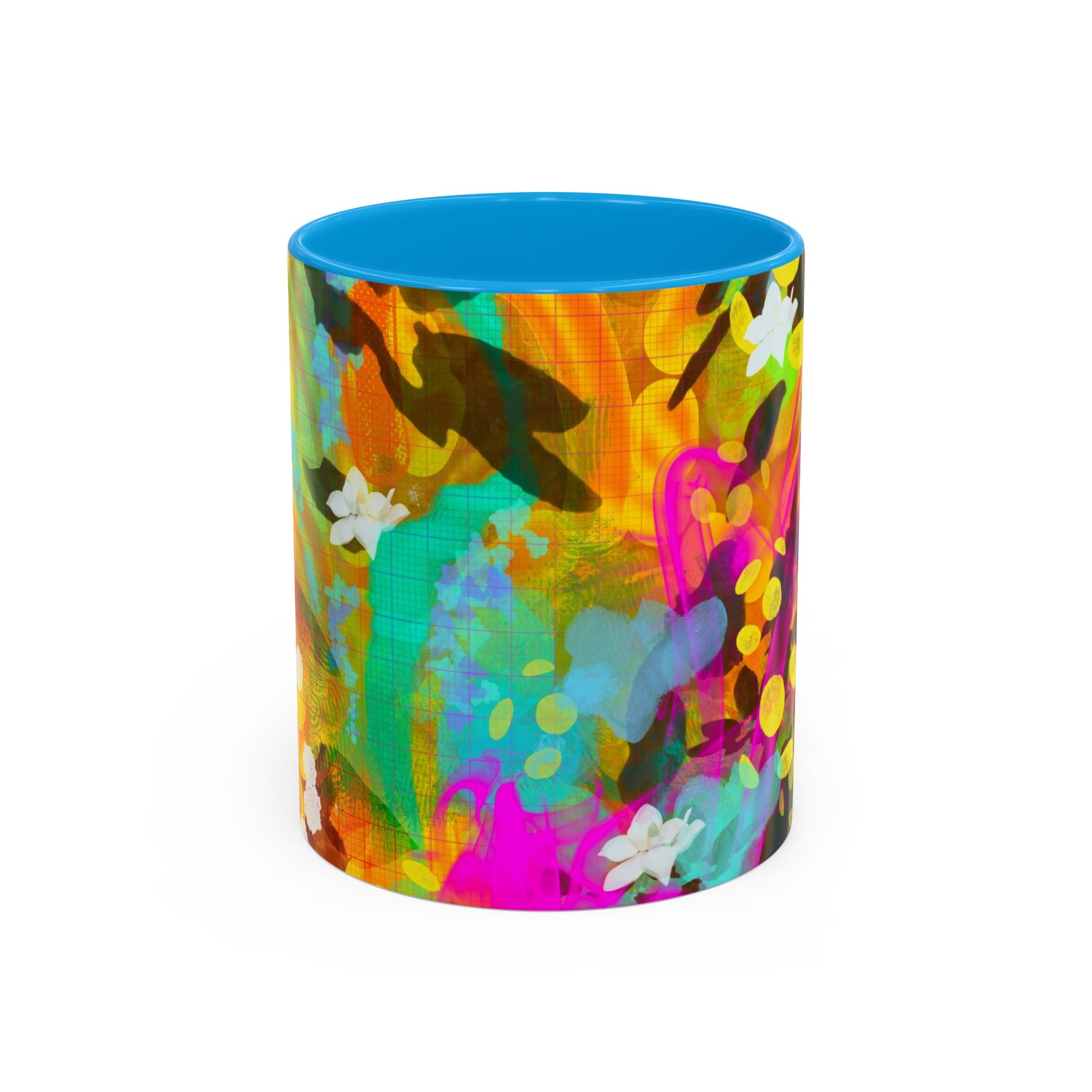 Boho Garden sunshine Ceramic Mug (11oz & 15oz)