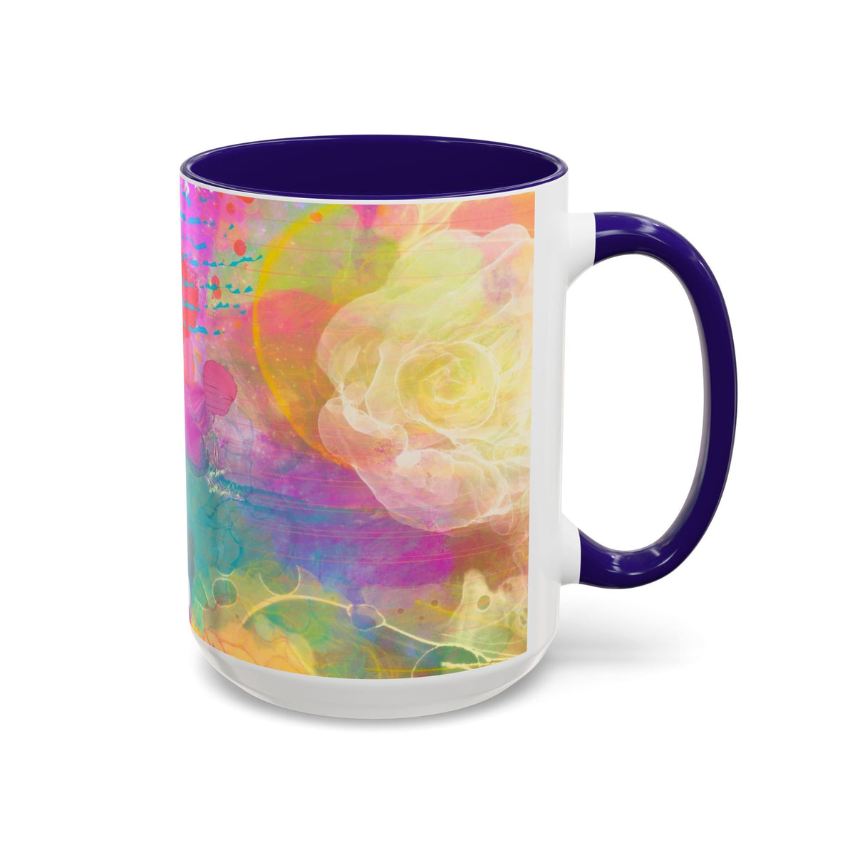Boho Revery Ceramic Mug (11oz & 15oz)