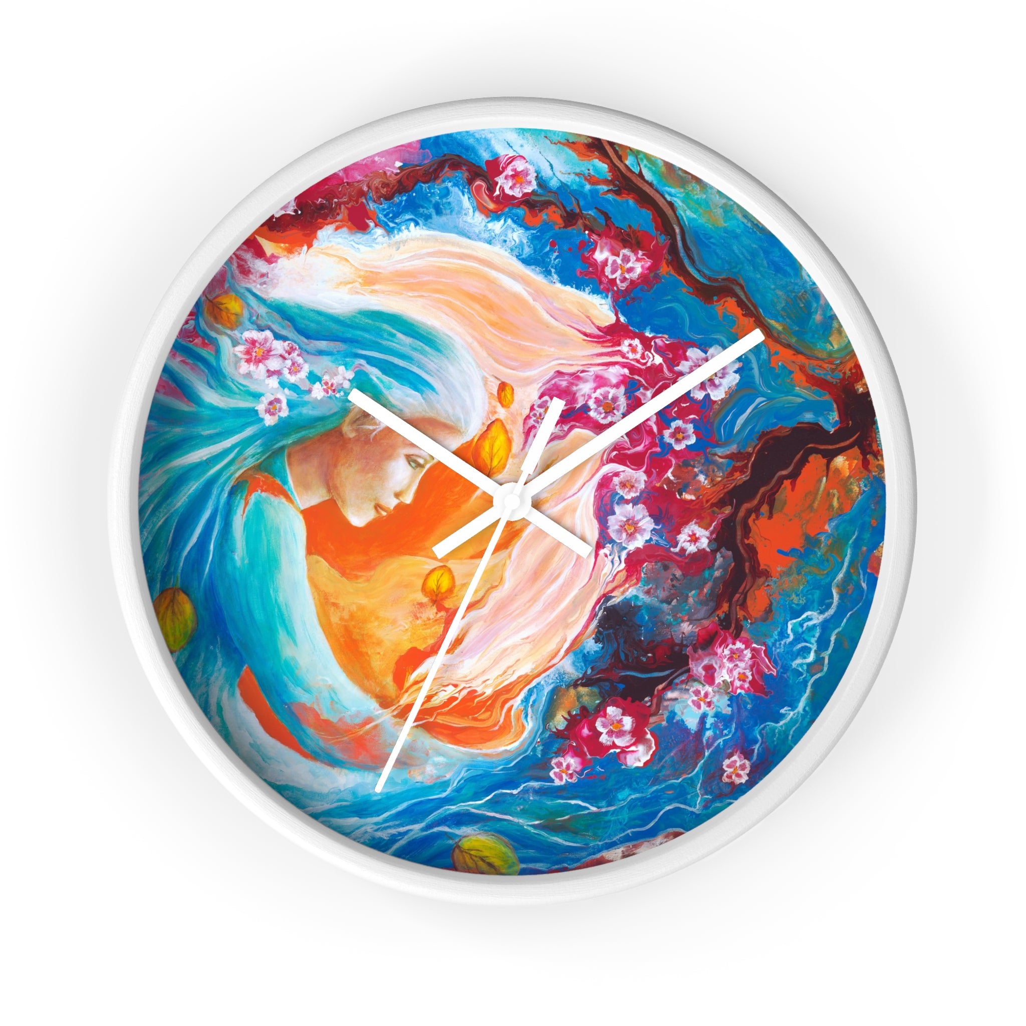 Meditation Wall clock