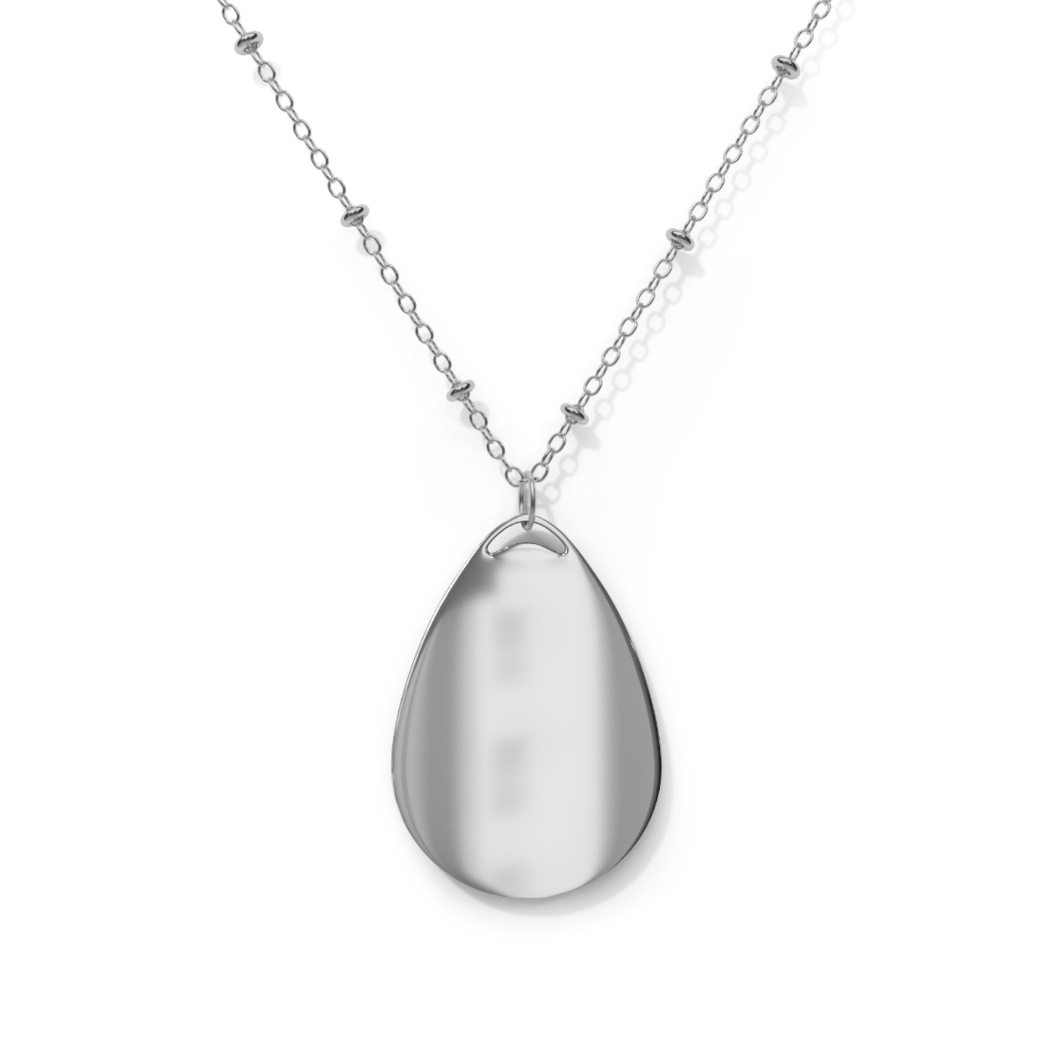 True North Oval Necklace