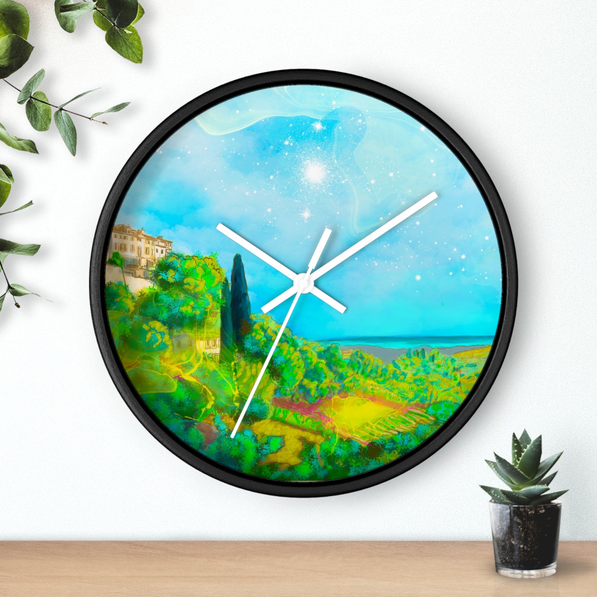 Saint Paul de Vence Wall clock