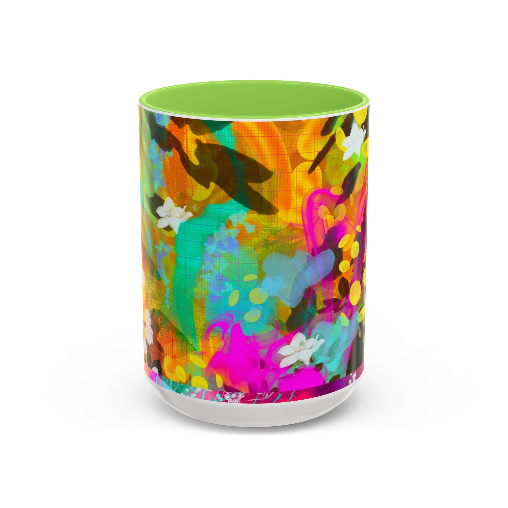 Boho Garden sunshine Ceramic Mug (11oz & 15oz)