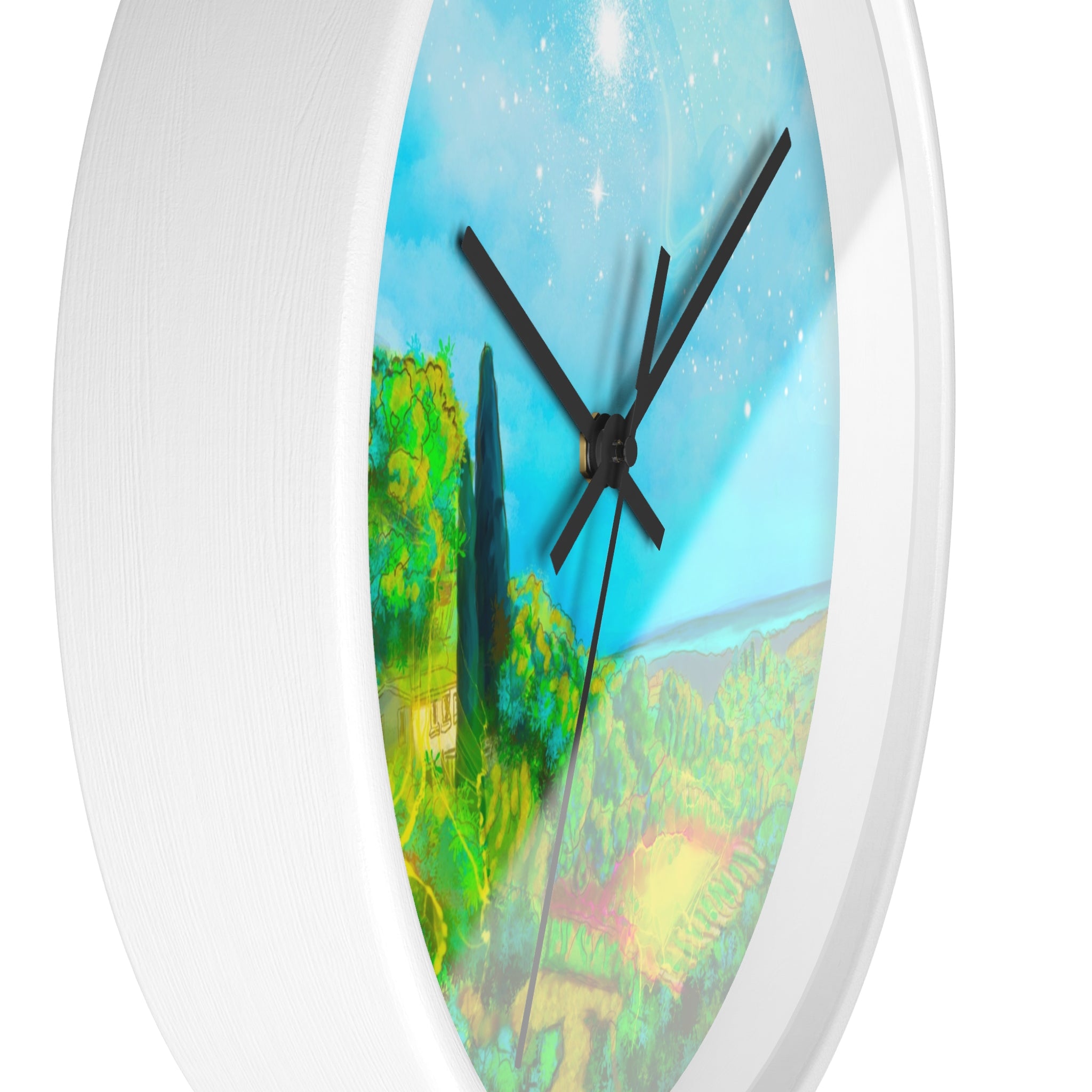 Saint Paul de Vence Wall clock