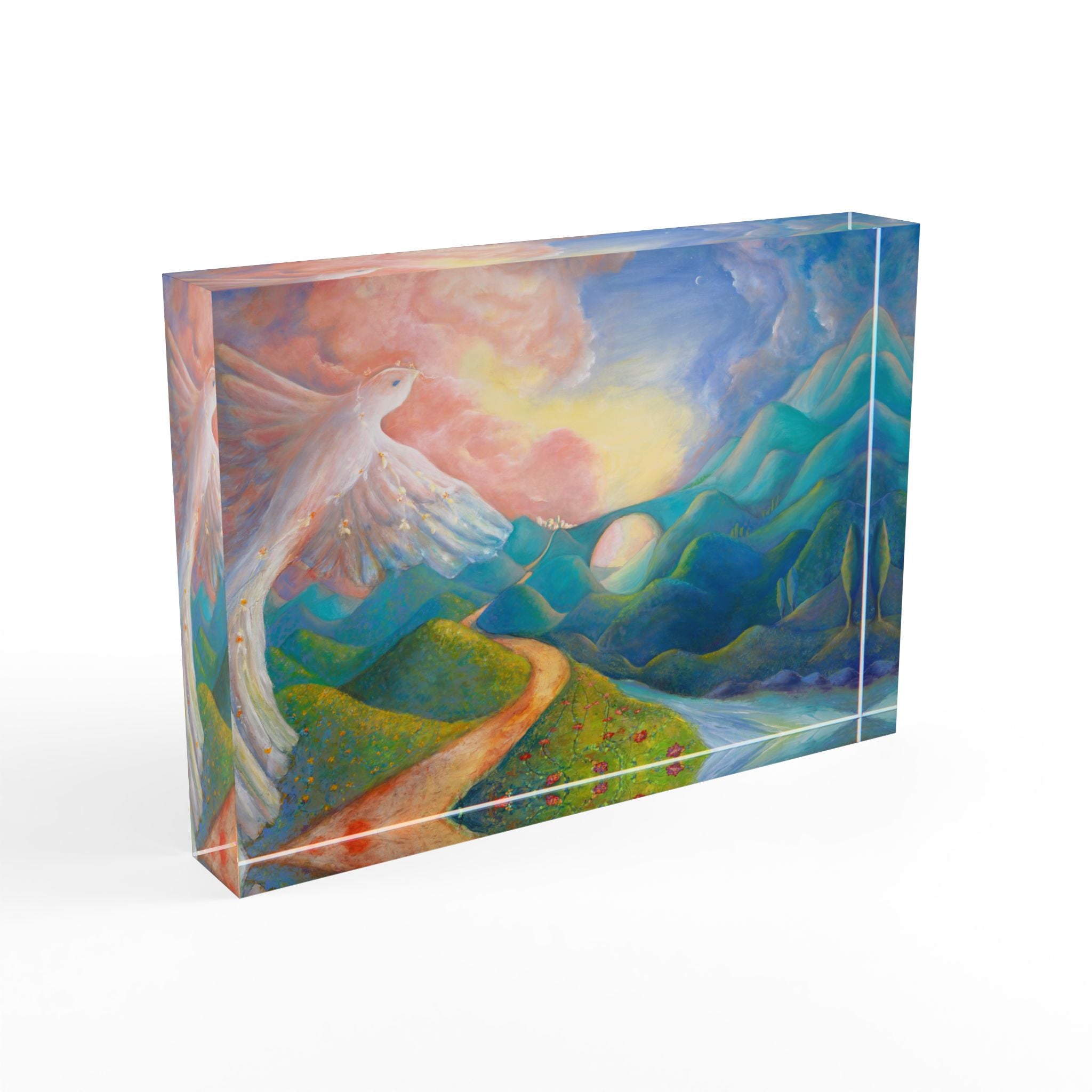 Bridge of Hope Acrylic Block