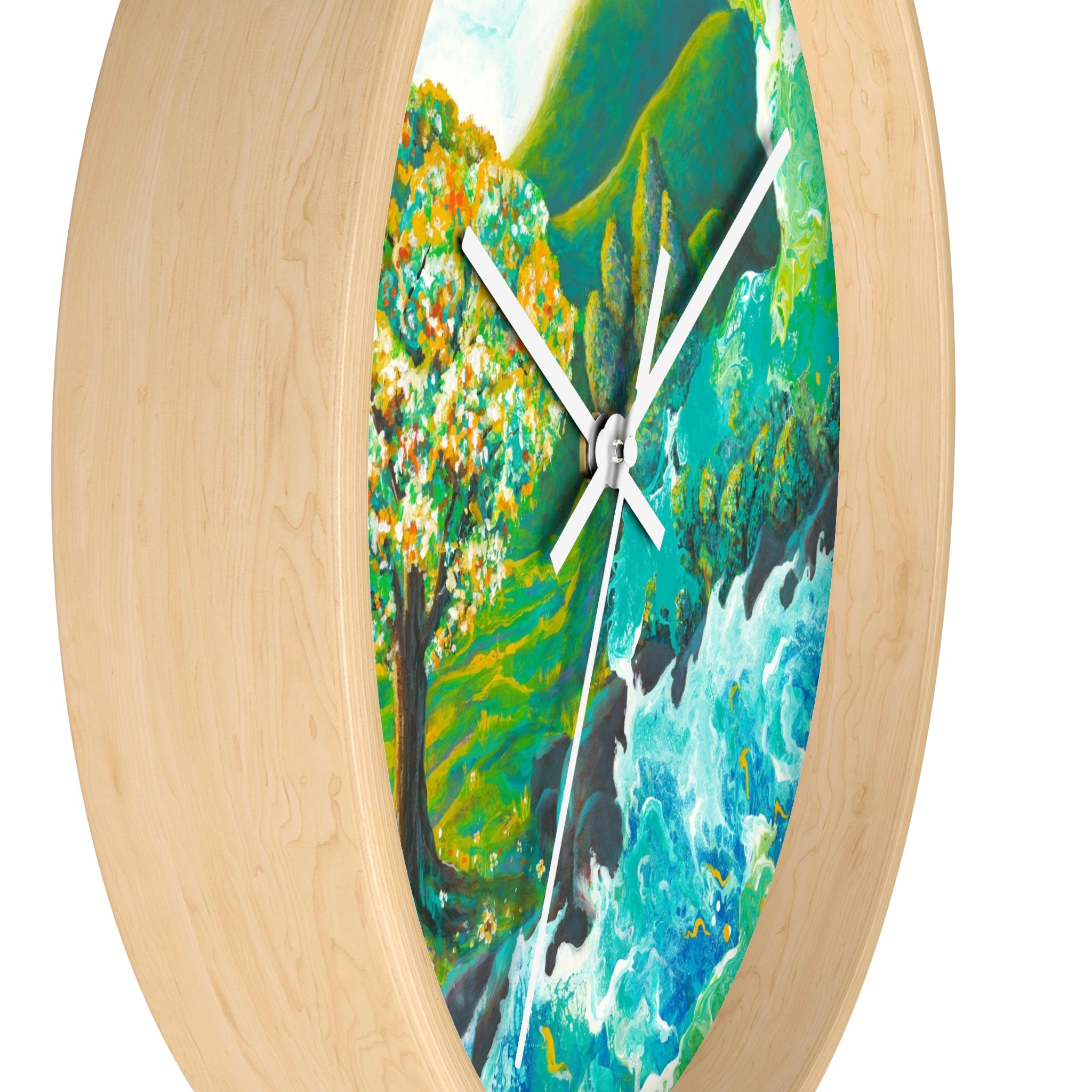 Hawaii Wall clock