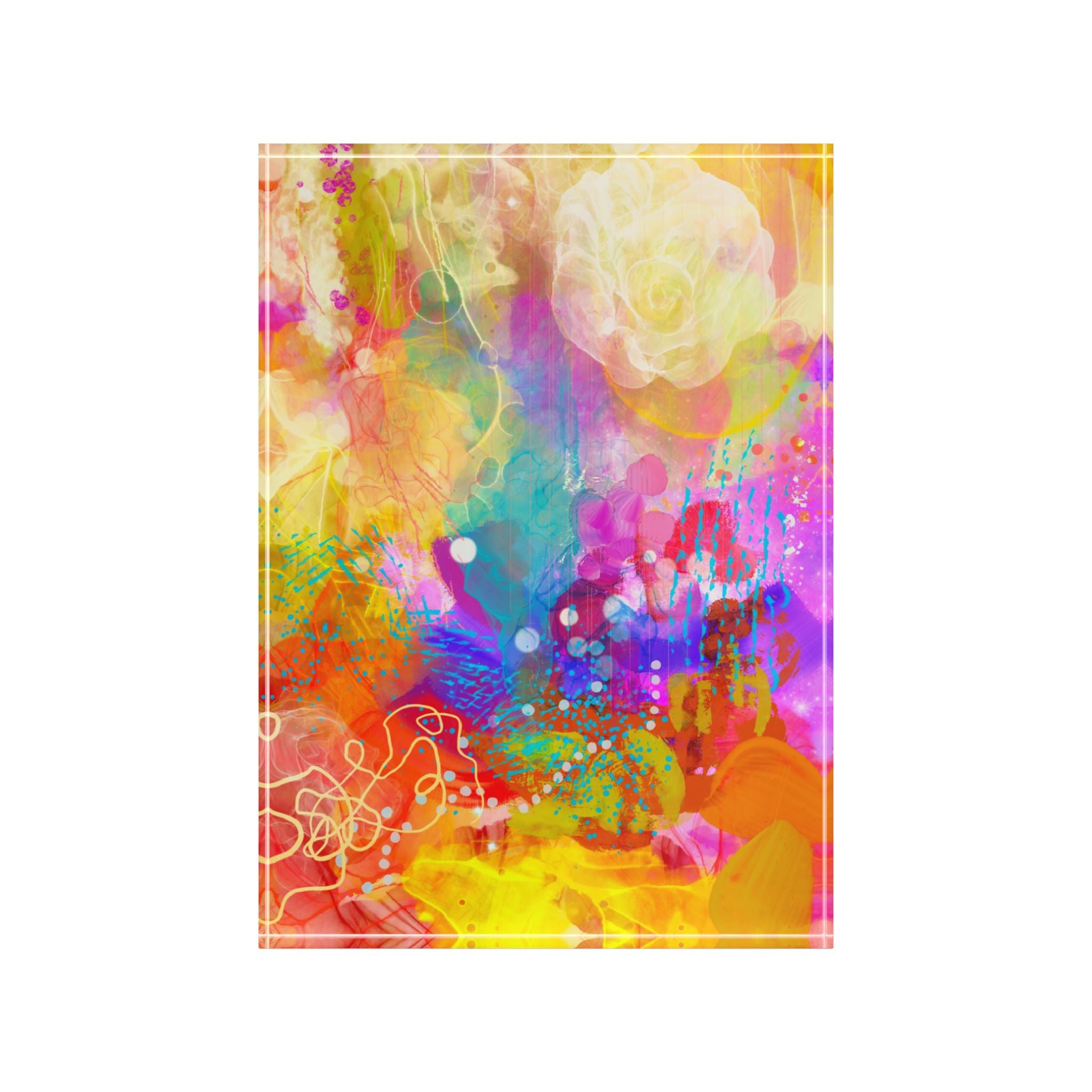 Digital Reverie Acrylic Block