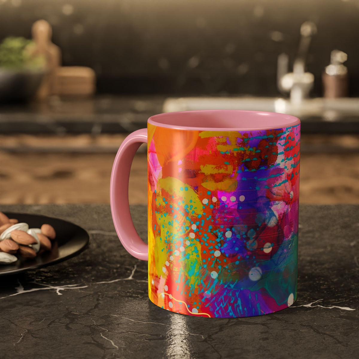 Boho Revery Ceramic Mug (11oz & 15oz)