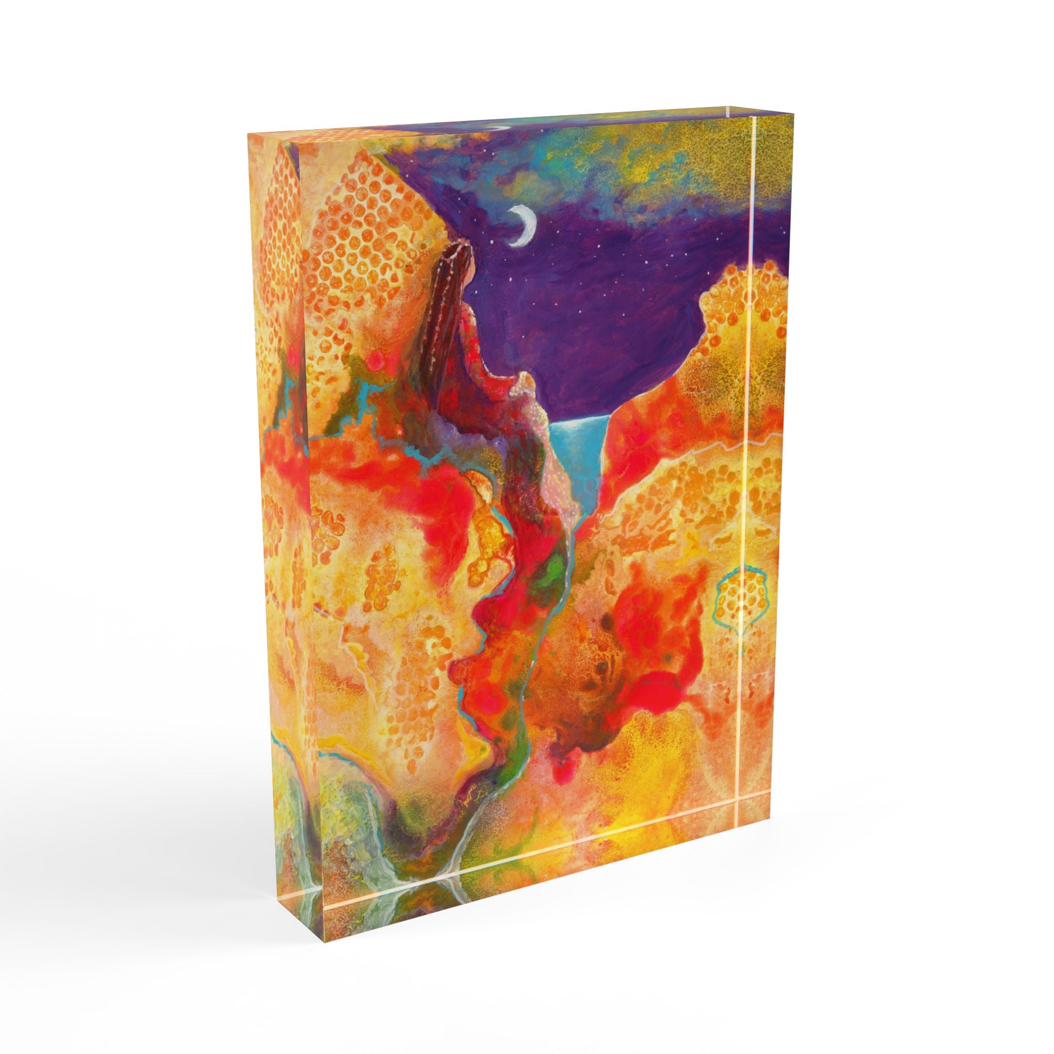 Scheherazade's Dream Acrylic Block