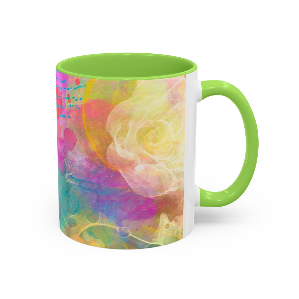 Boho Revery Ceramic Mug (11oz & 15oz)