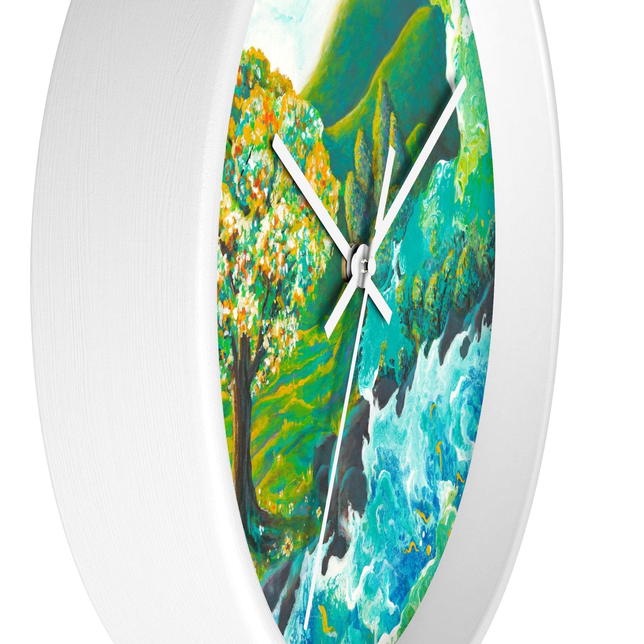 Hawaii Wall clock