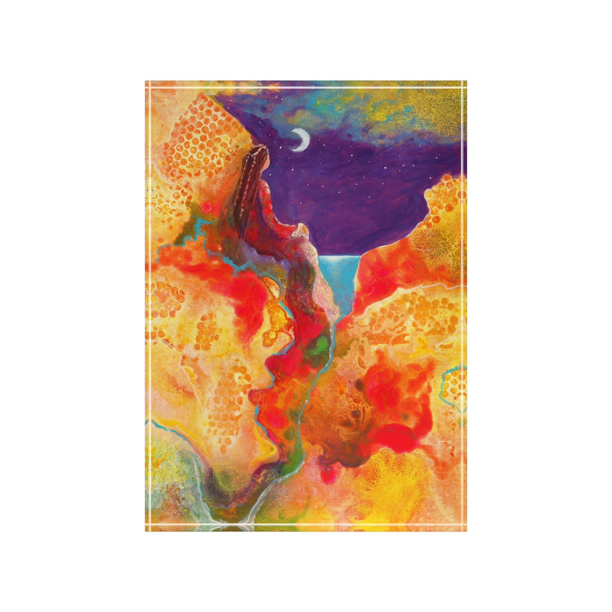 Scheherazade's Dream Acrylic Block