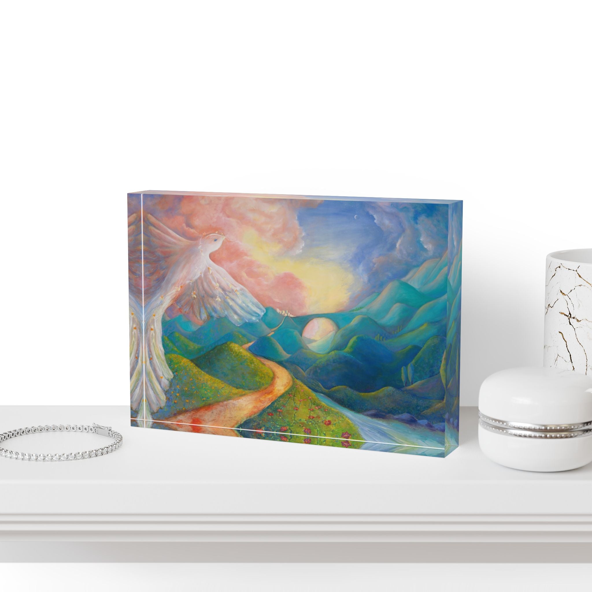 Bridge of Hope Acrylic Block