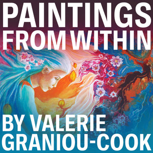 Paintings from within is an online art store and shop owned by artist Valerie Graniou-Cook, based in Los Angeles In the United States. She offers original paintings, prints, keepsake boxes, and other products as reproductions of her art.