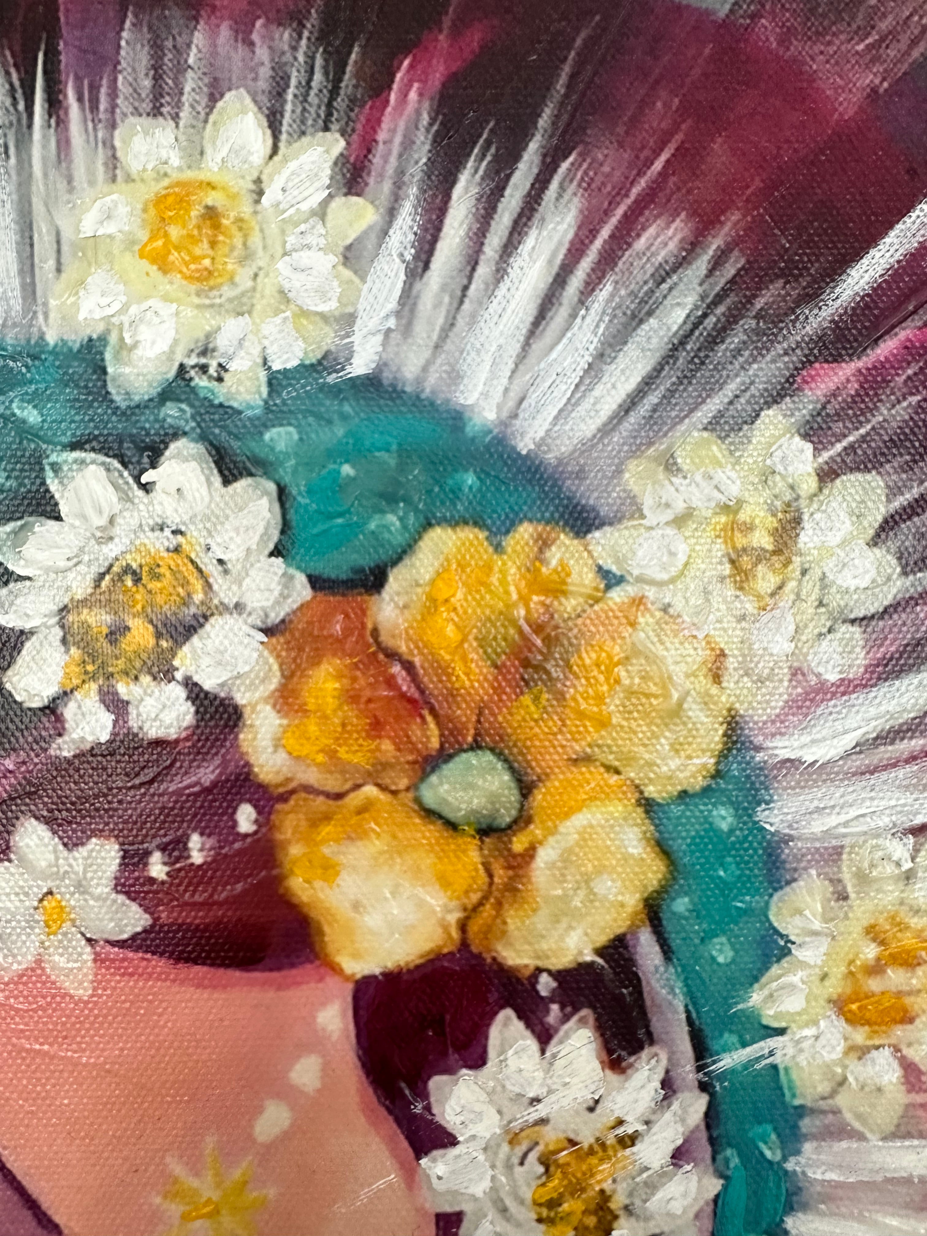 MARIE EMBELLISHED FINE ART PRINT ON CANVAS - NOT AVAILABLE