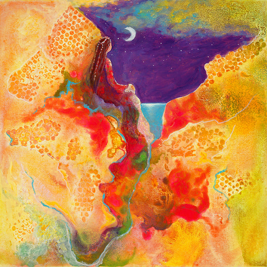 SHEHERAZADE DREAM'S ORIGINAL PAINTING (SOLD)