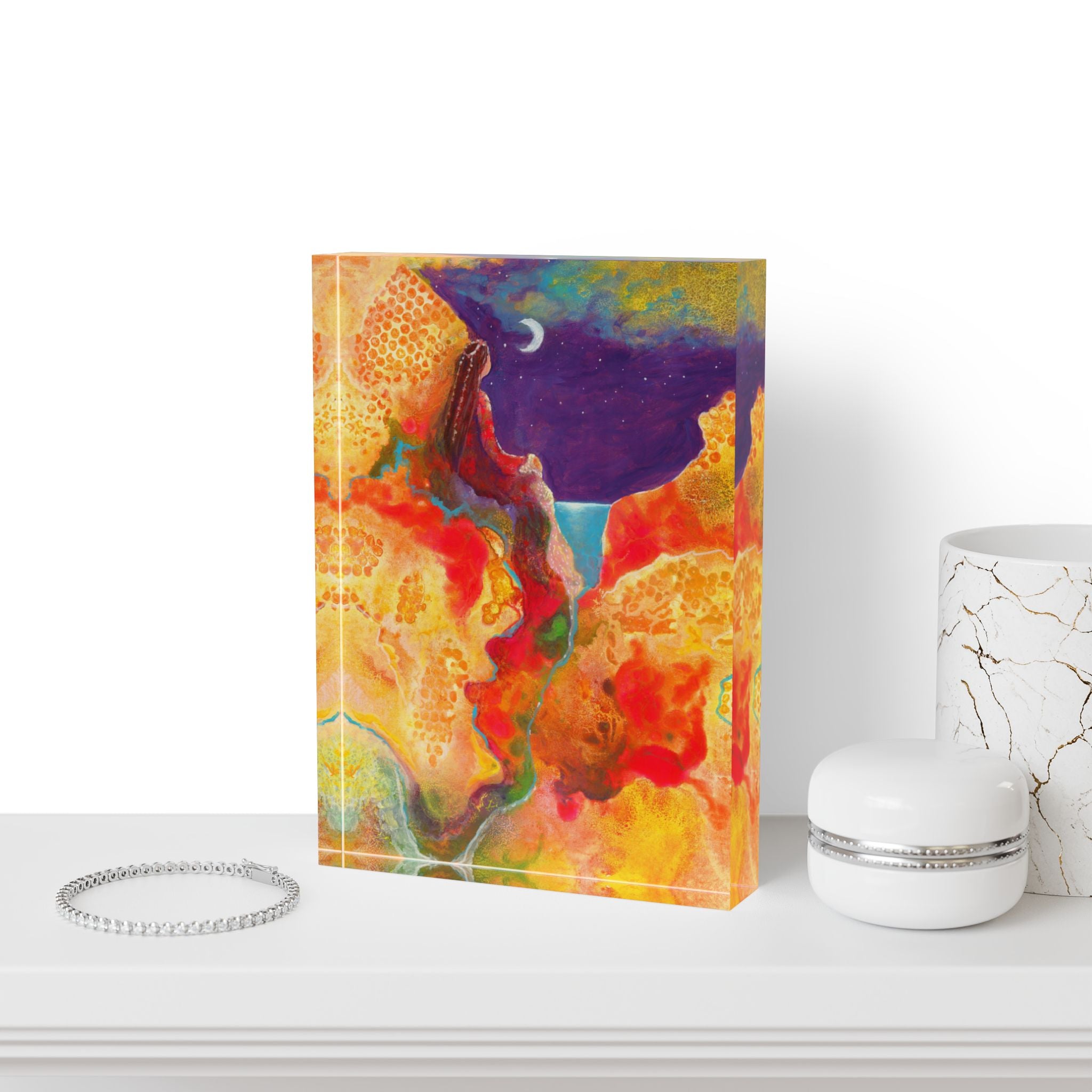 Scheherazade's Dream Acrylic Block