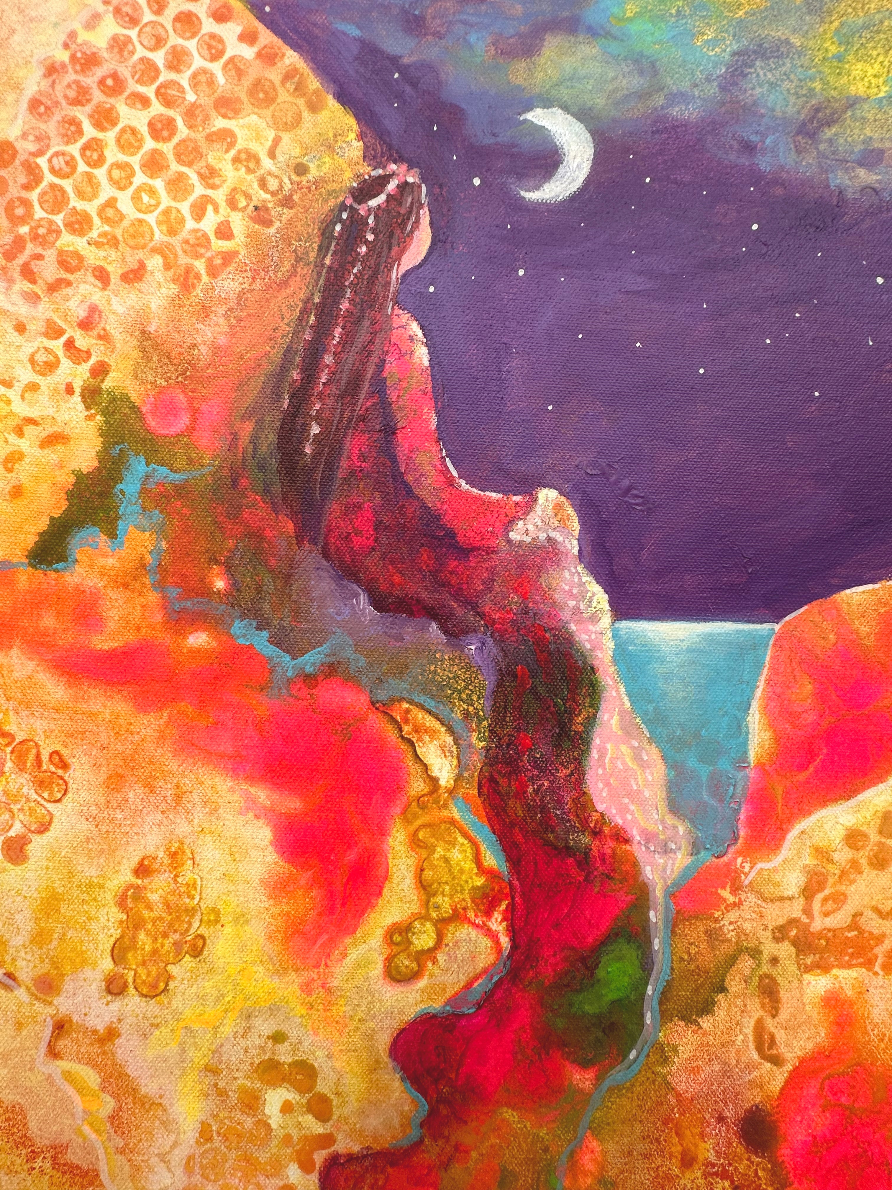 SHEHERAZADE DREAM'S ORIGINAL PAINTING - NOT AVAILABLE