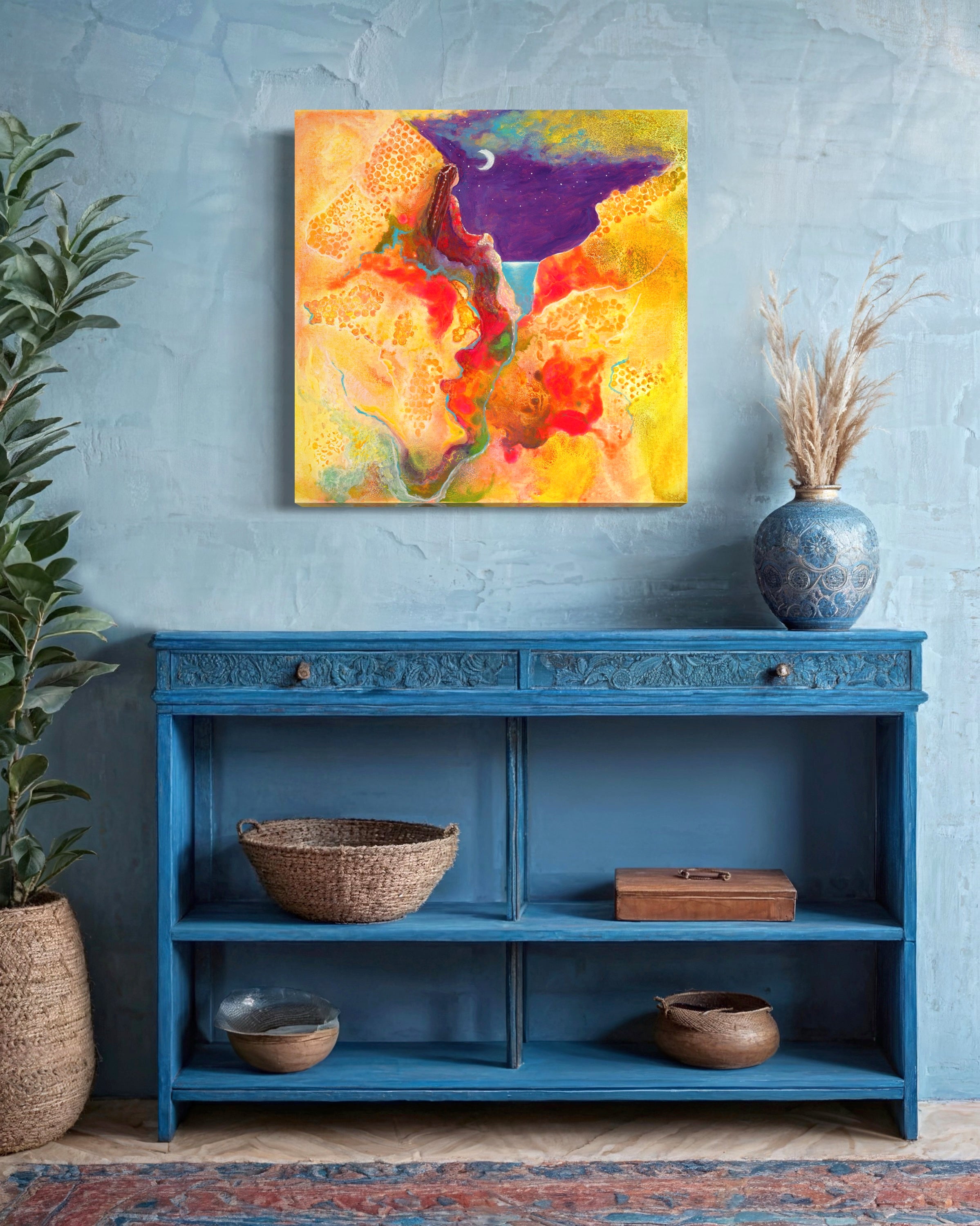 SHEHERAZADE DREAM'S ORIGINAL PAINTING - NOT AVAILABLE