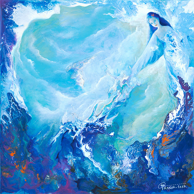 Water Spirit Original Painting